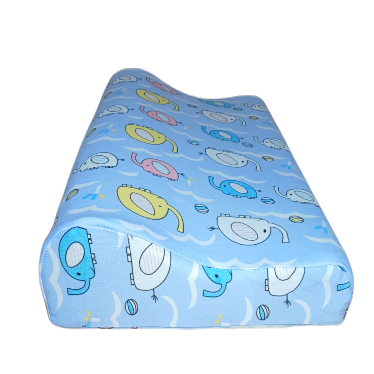 GOLDSUN - ALMOHADA VISCOELÁSTICA  KIDS 40x25cm. memory foam.