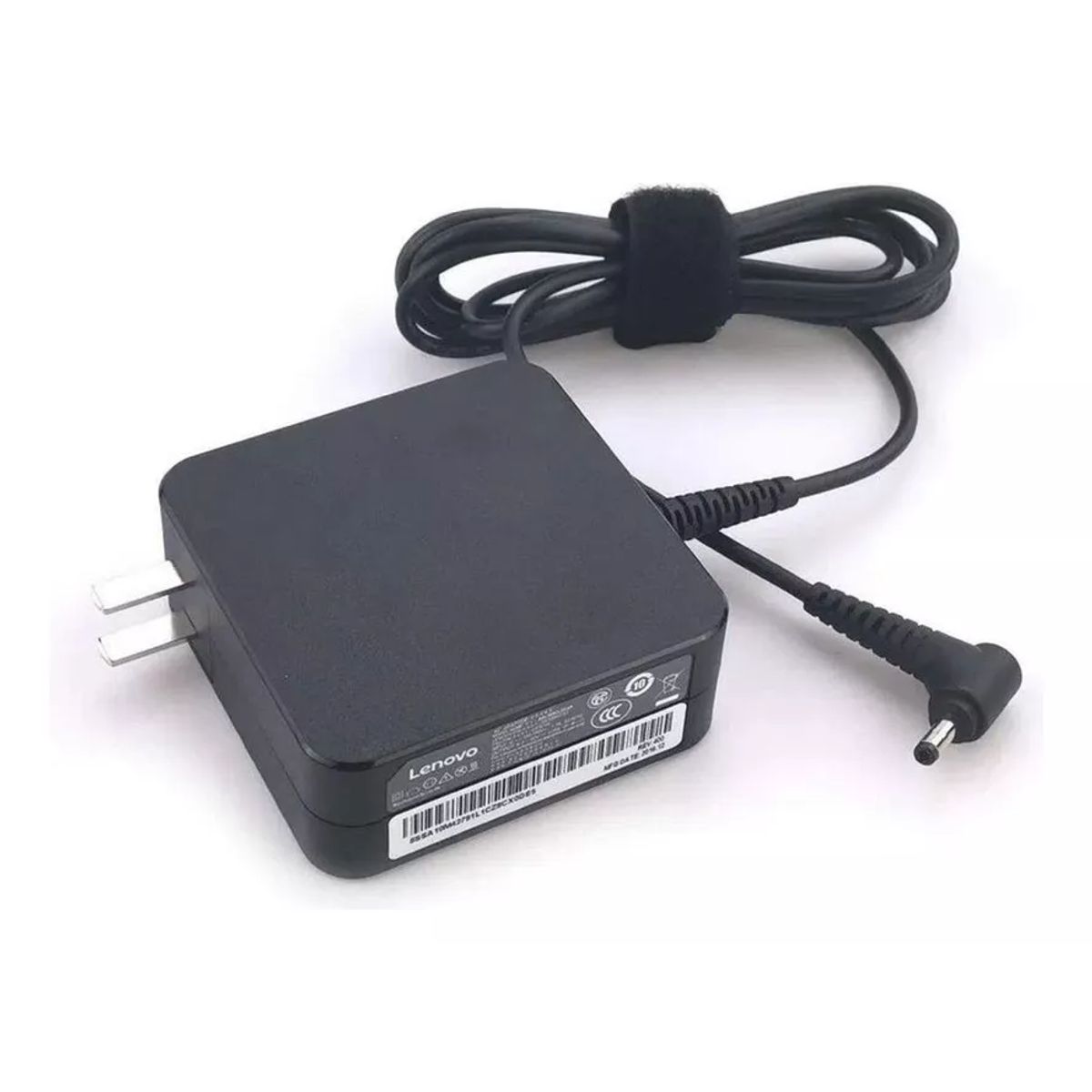 LENOVO - Cargador para laptop Lenovo Punta Fina 20V 2.25 A