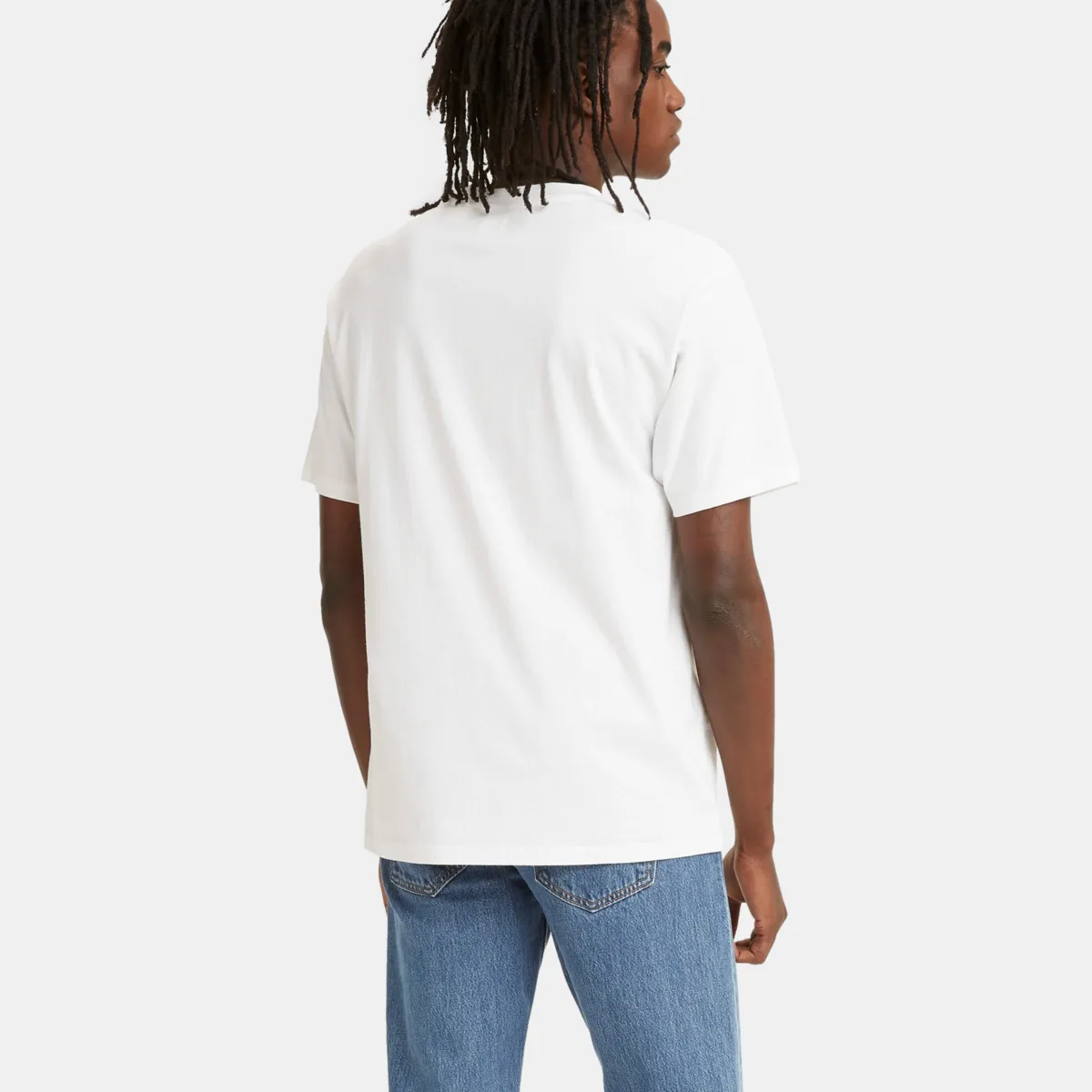 LEVIS - Polo Hombre Red Tab Vintage Tee Blanco Levis