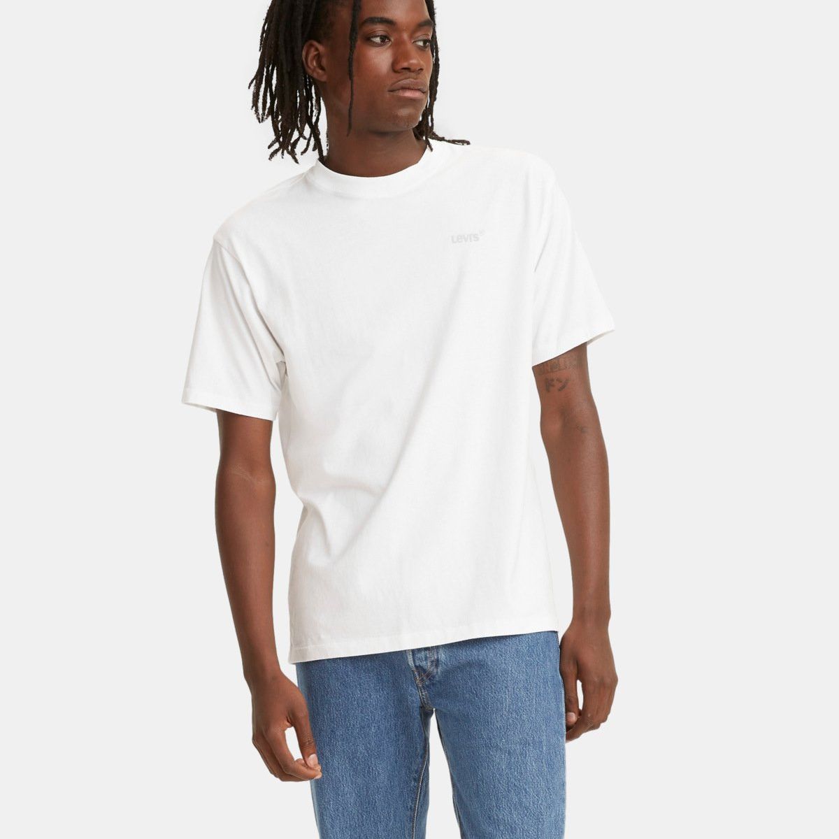 LEVIS - Polo Hombre Red Tab Vintage Tee Blanco Levis