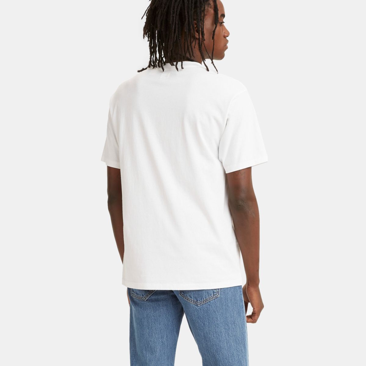 LEVIS - Polo Hombre Red Tab Vintage Tee Blanco Levis