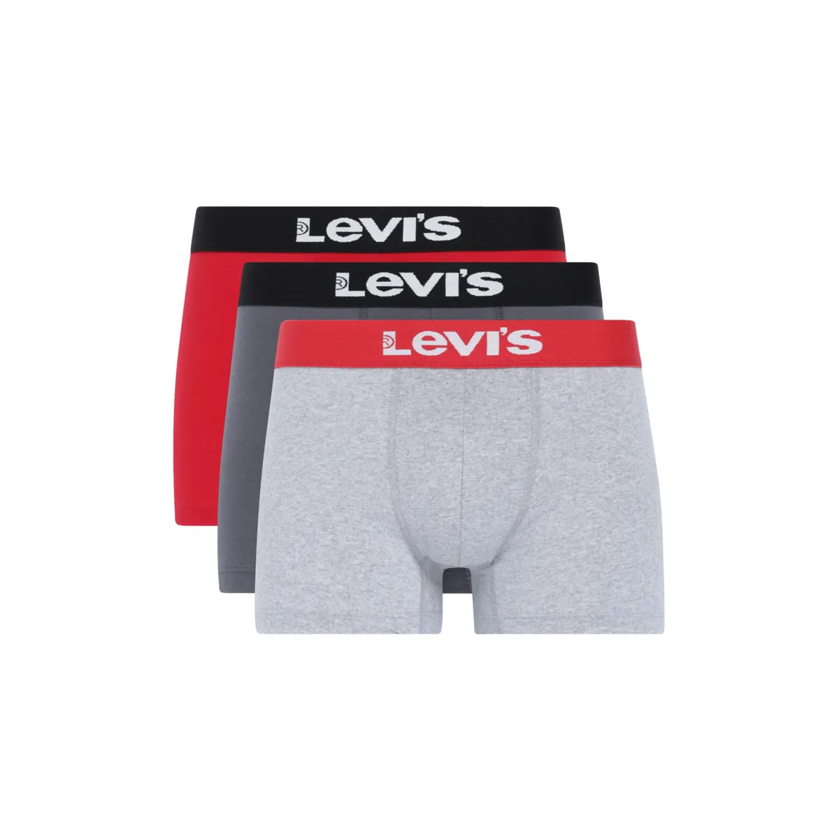 LEVIS - Boxer Hombre Trunk Liso Multicolor Levis