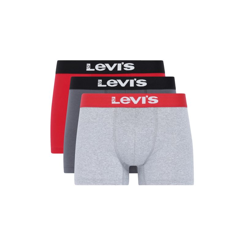 LEVIS - Boxer Hombre Trunk Liso Multicolor Levis