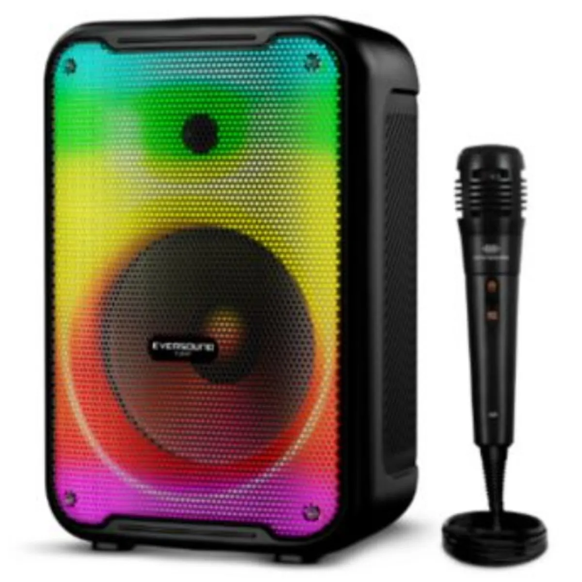 EVERSOUND - Parlante Portatil Bluetooth Eversound Funky 8-EV 3003