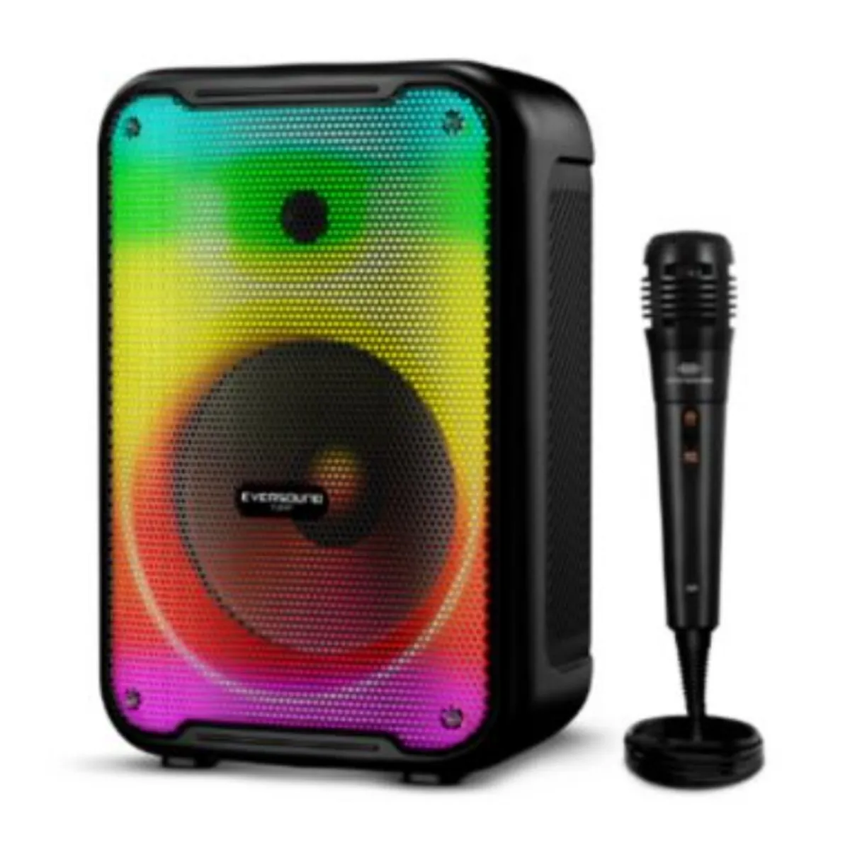 EVERSOUND - Parlante Portatil Bluetooth Eversound Funky 8-EV 3003