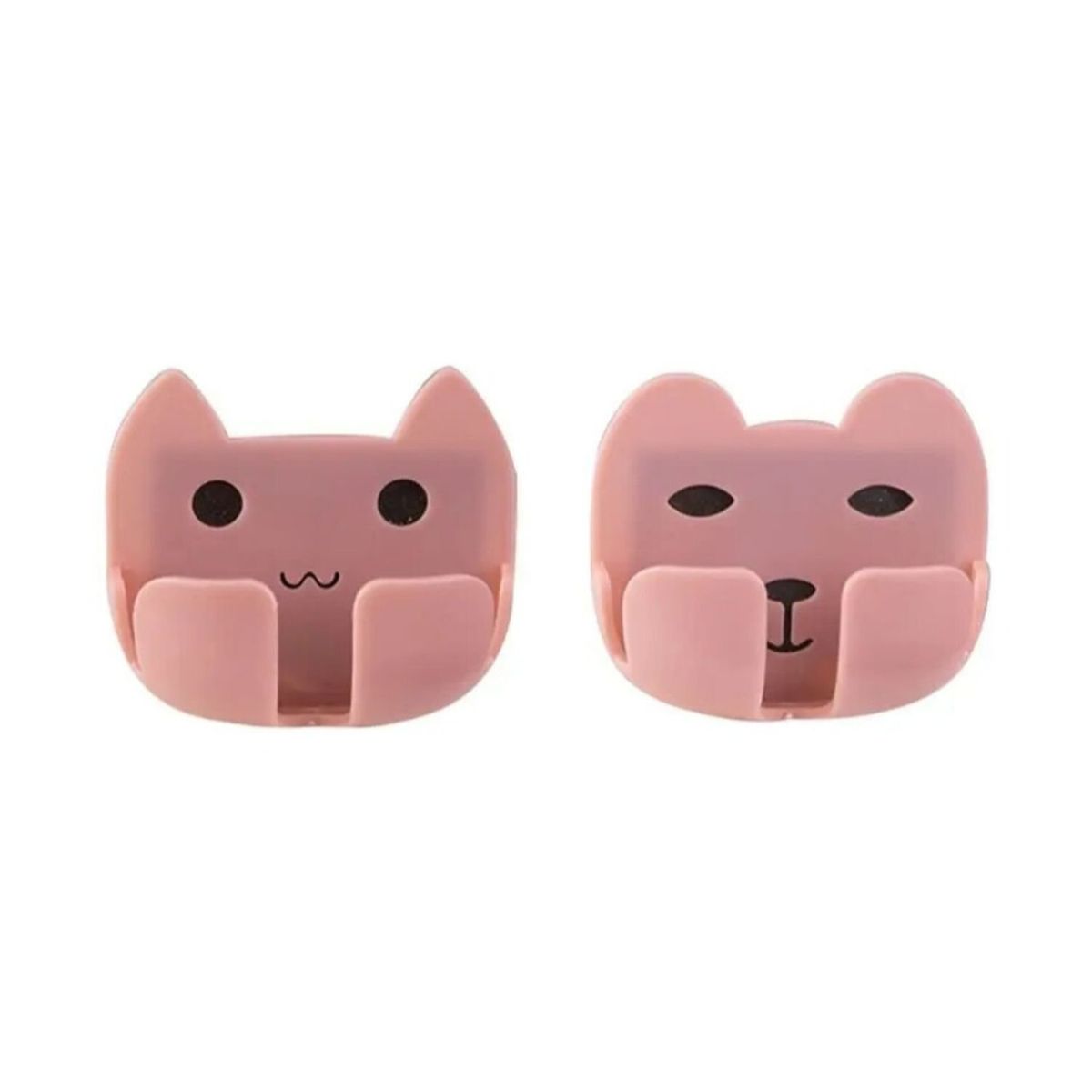 GENERICO - Organizador de Enchufe Kawai - Rosado