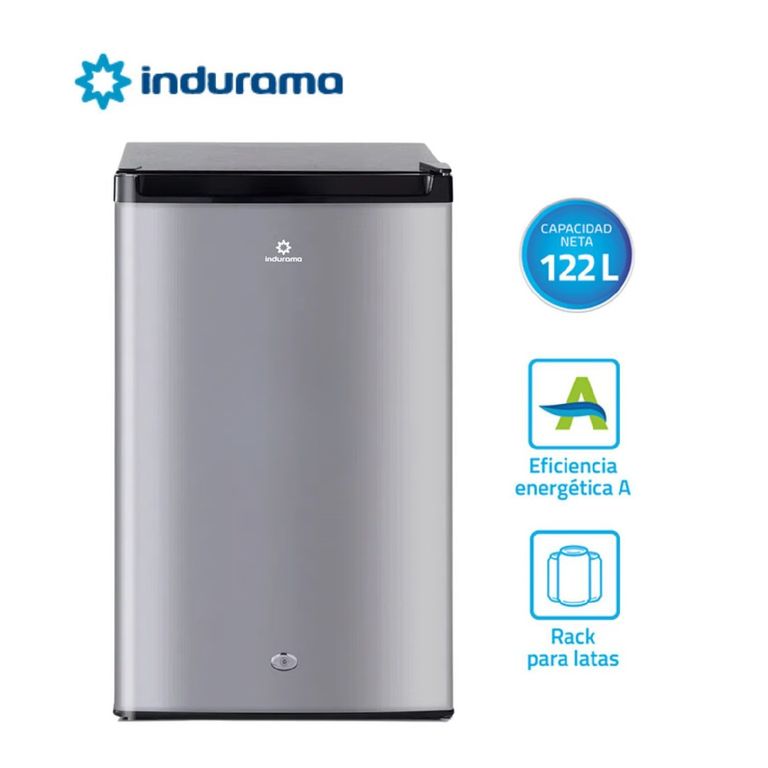FRIGOBAR INDURAMA 122 LT RI-159CR CROMA | Sodimac Perú