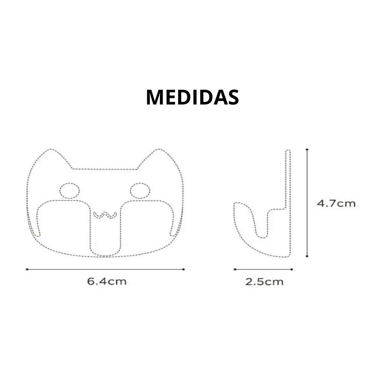 GENERICO - Organizador de Enchufe Kawai - Verde