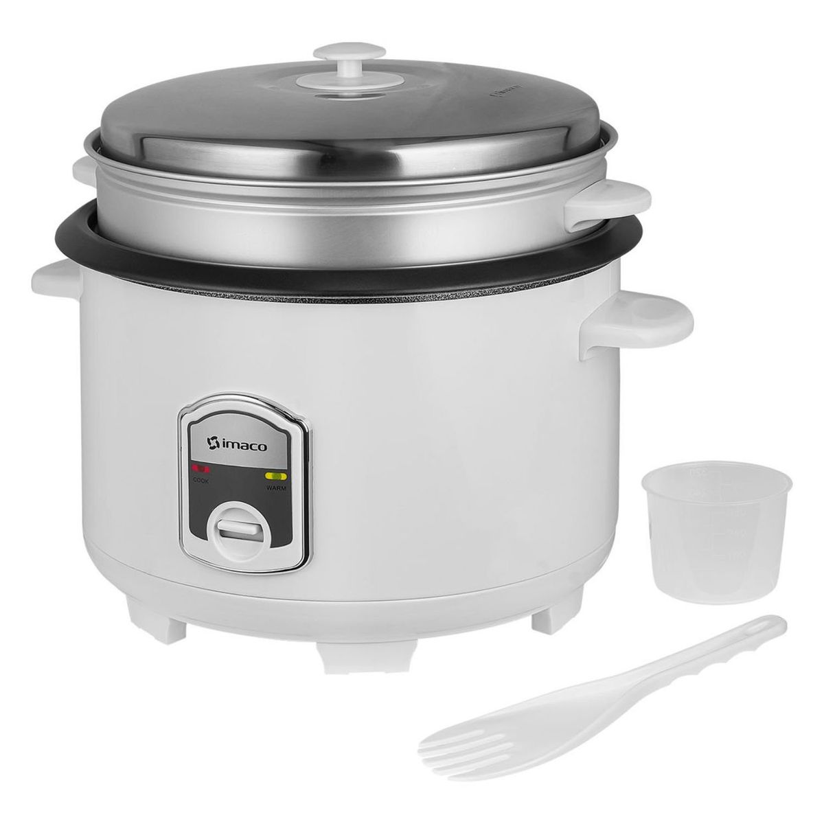 IMACO - Olla arrocera IMACO de 4.2 Lts Multiusos con vaporizador