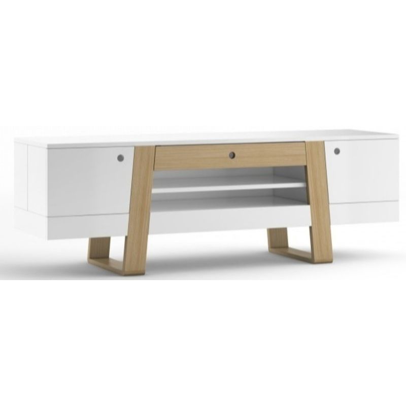 TU MESITA - Mueble de TV moderna Match Color BlancoDuna TU MESITA