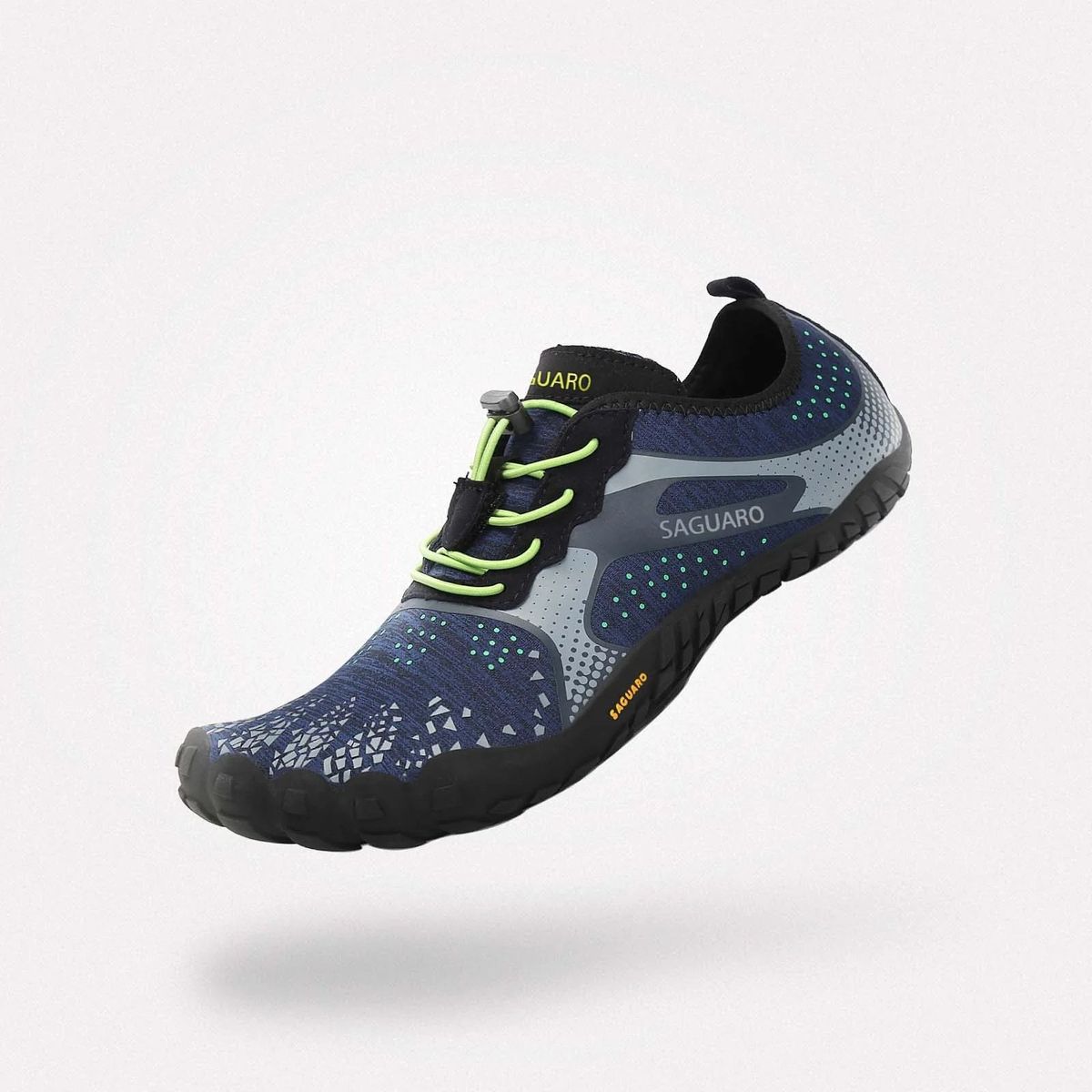 SAGUARO - Saguaro - Zapatilla Chaser Fast I Barefoot Sport Shoes - Azul