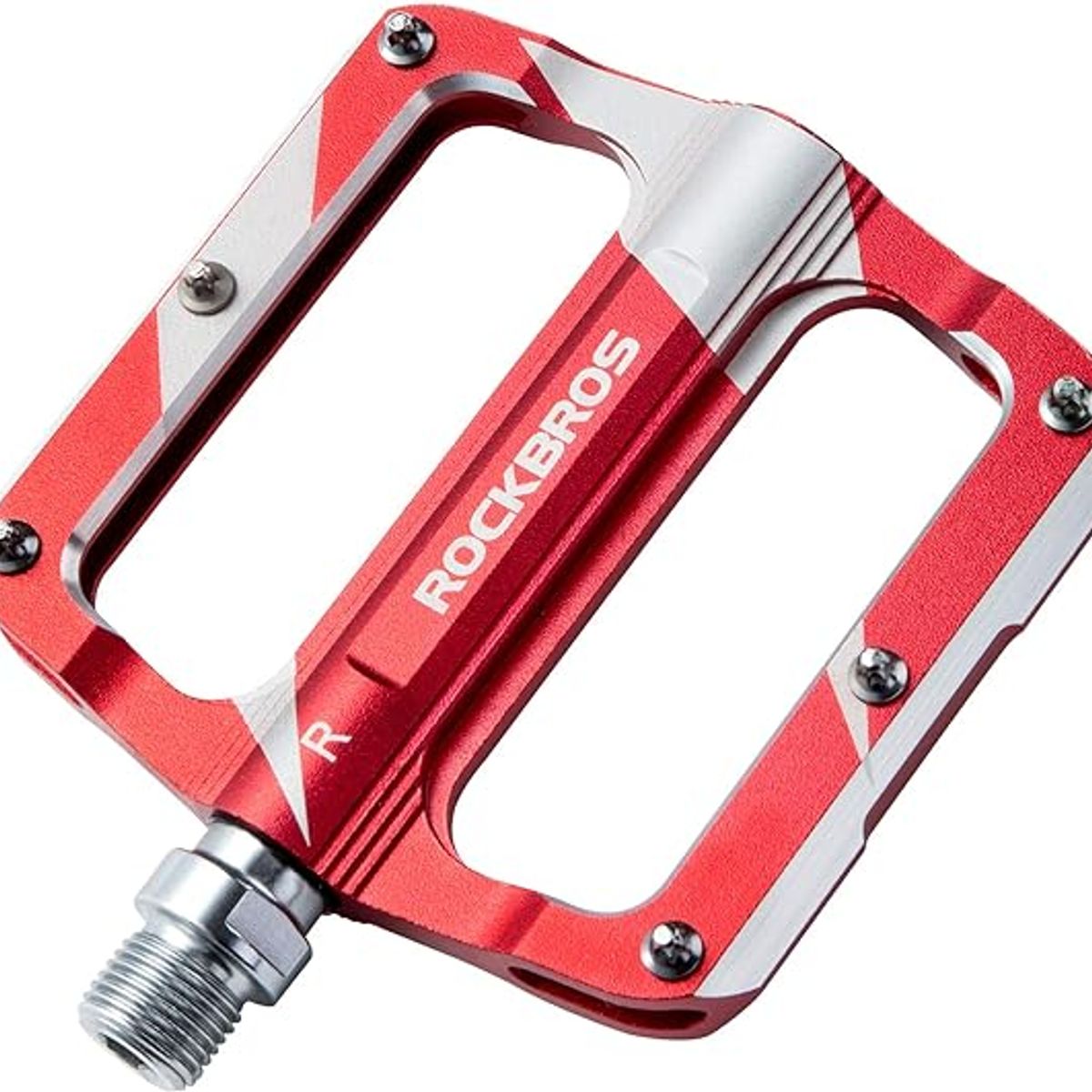 ROCKBROS - Pedal de aluminio marmoleado Rockbros K306