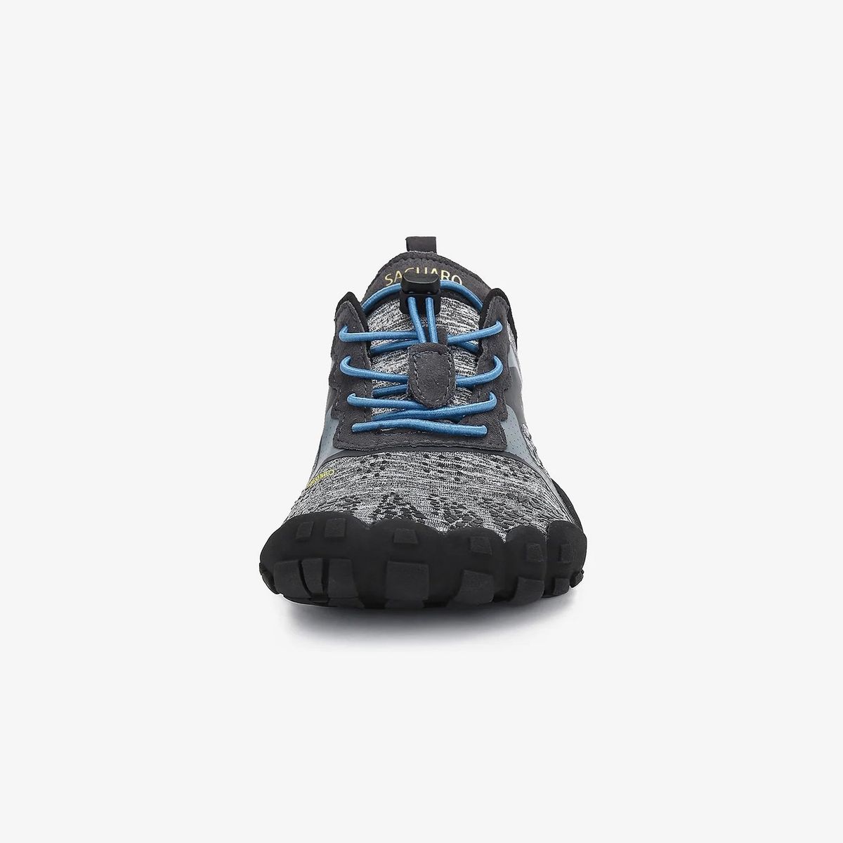 SAGUARO - Saguaro - Zapatilla Chaser Fast I Barefoot Sport Shoes - Gris