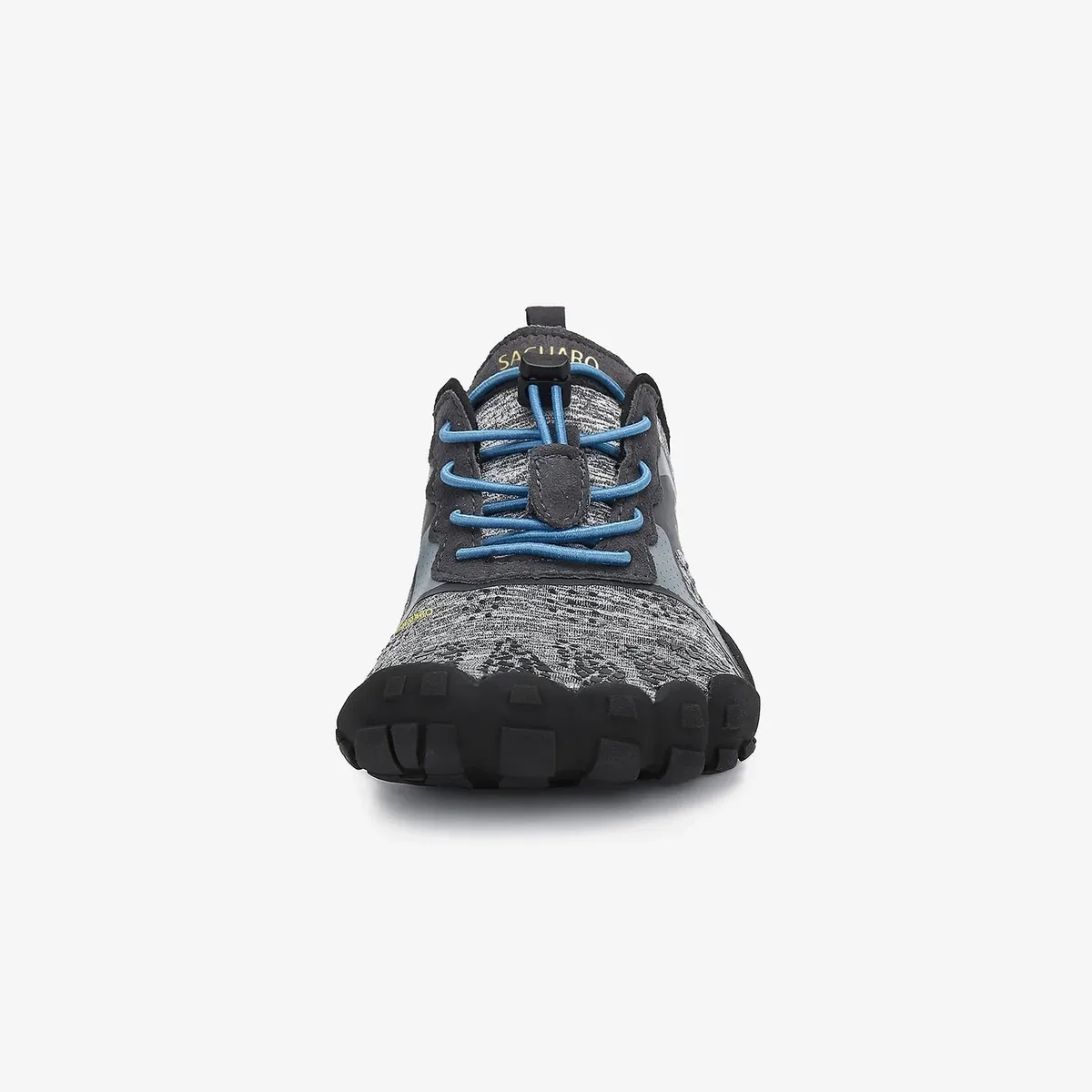 SAGUARO - Saguaro - Zapatilla Chaser Fast I Barefoot Sport Shoes - Gris