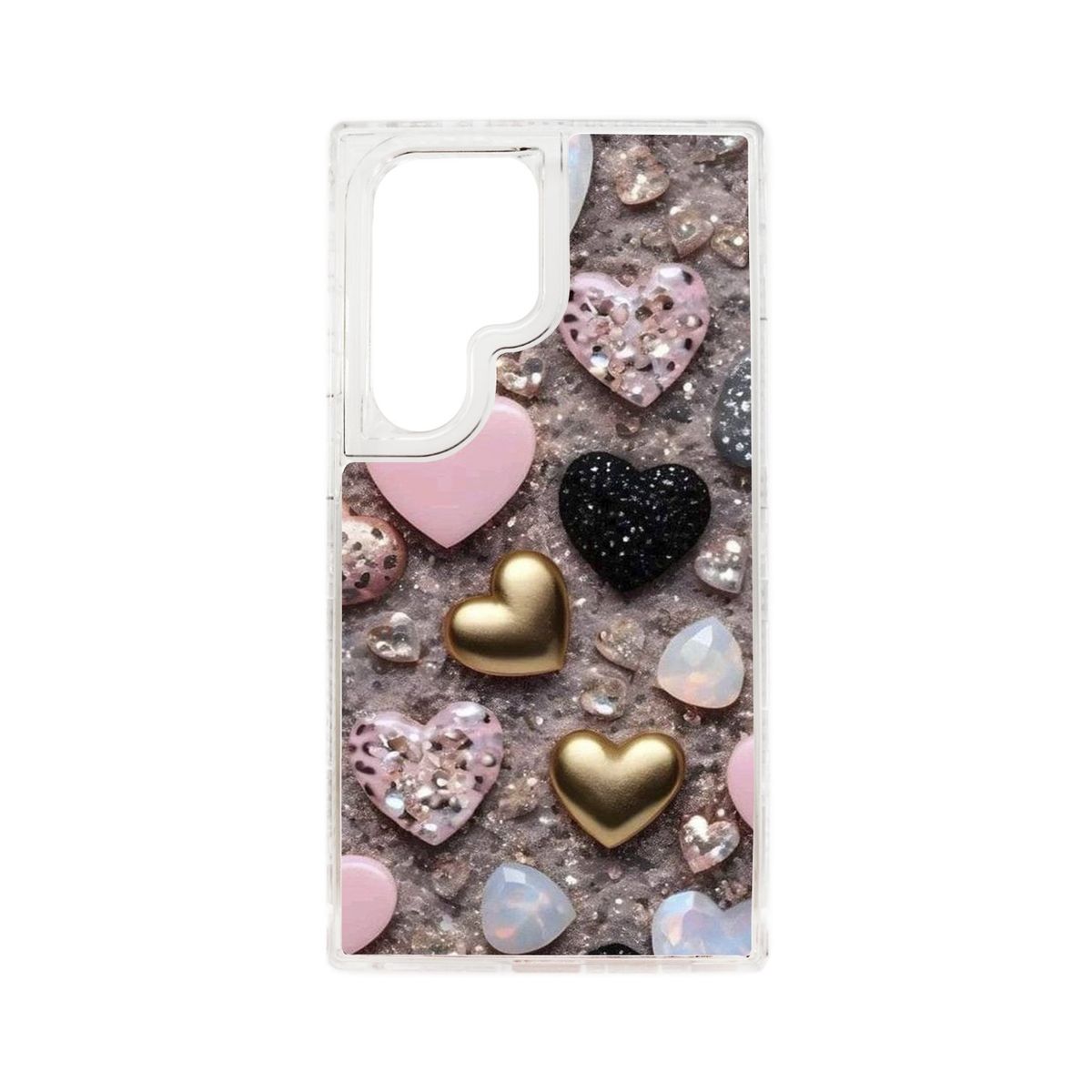 GENERICO - Funda Protector Case 360 Para SAMSUNG S24 ULTRA - Transparente