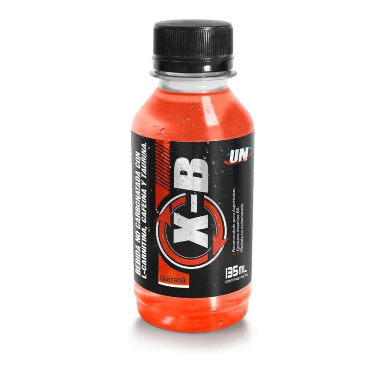 Universe Nutrition - X-B 2 Paquetes De 15 Botellas 135ml L-Carnitina GUARANÁ