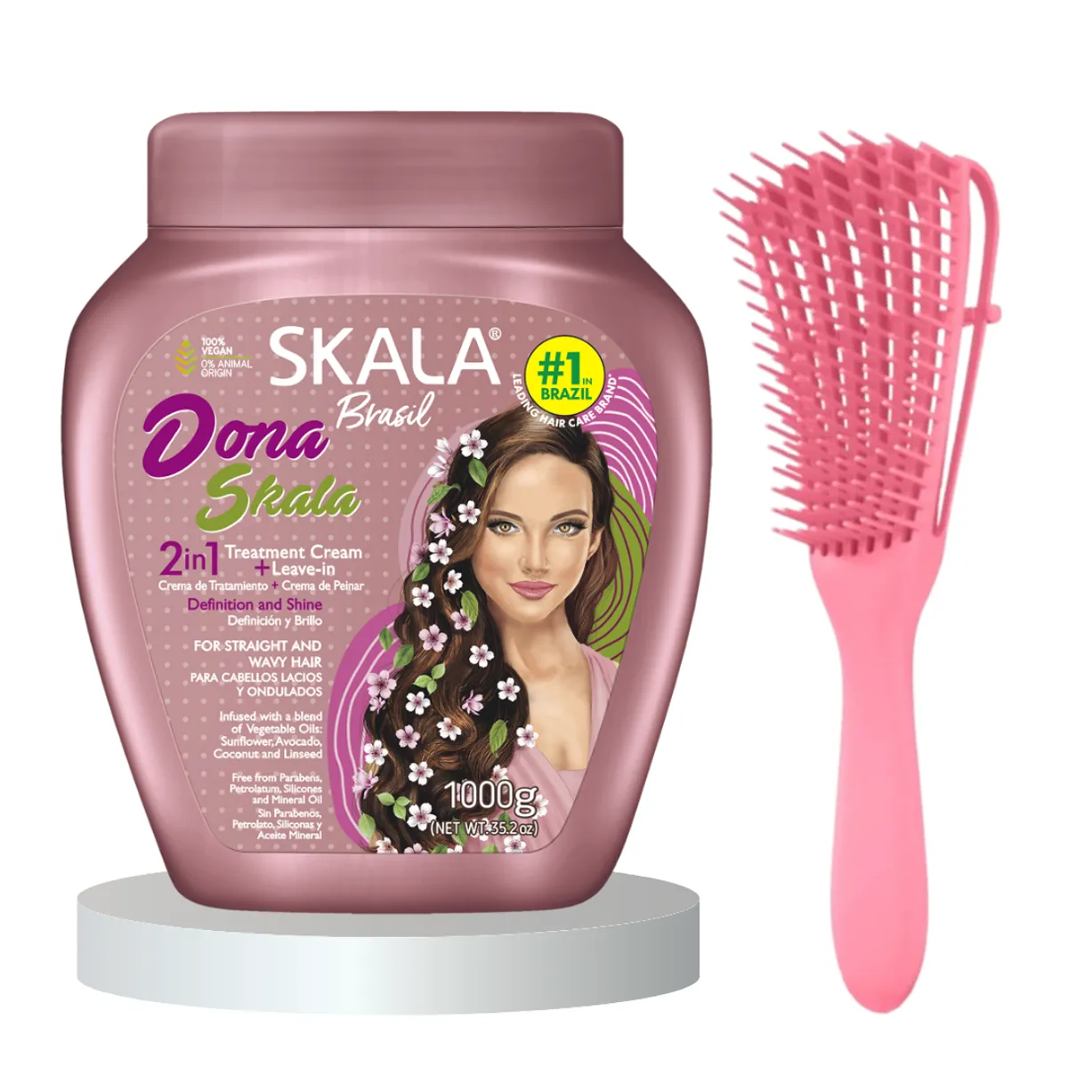 SKALA - Crema de Peinar Onduladas - Dona Skala