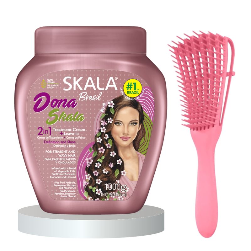 SKALA - Crema de Peinar Onduladas - Dona Skala