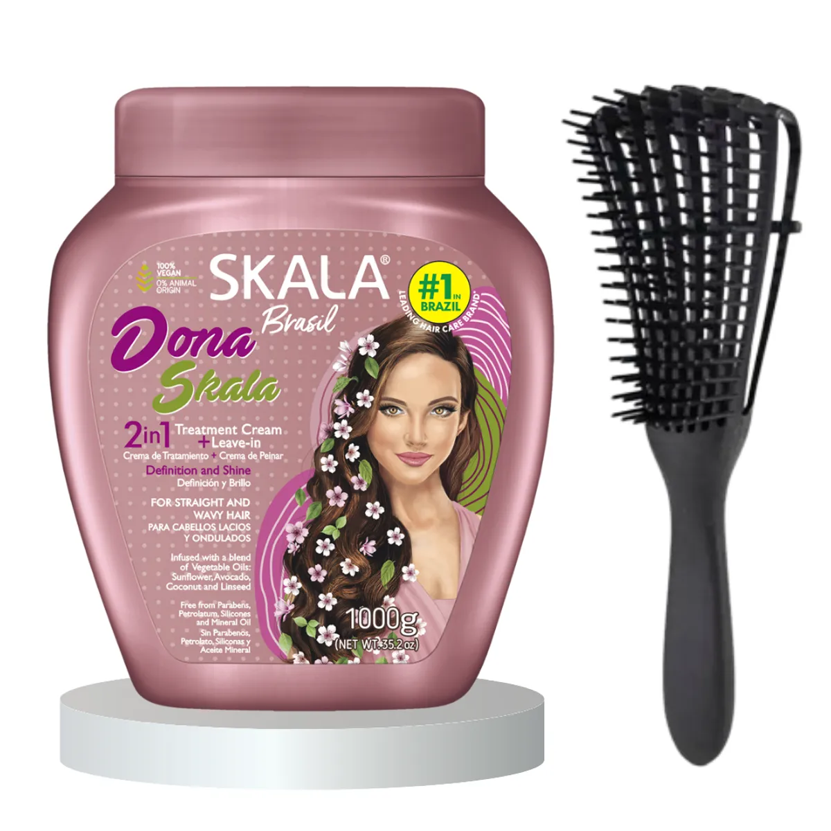 SKALA - Crema de Peinar Onduladas - Dona Skala