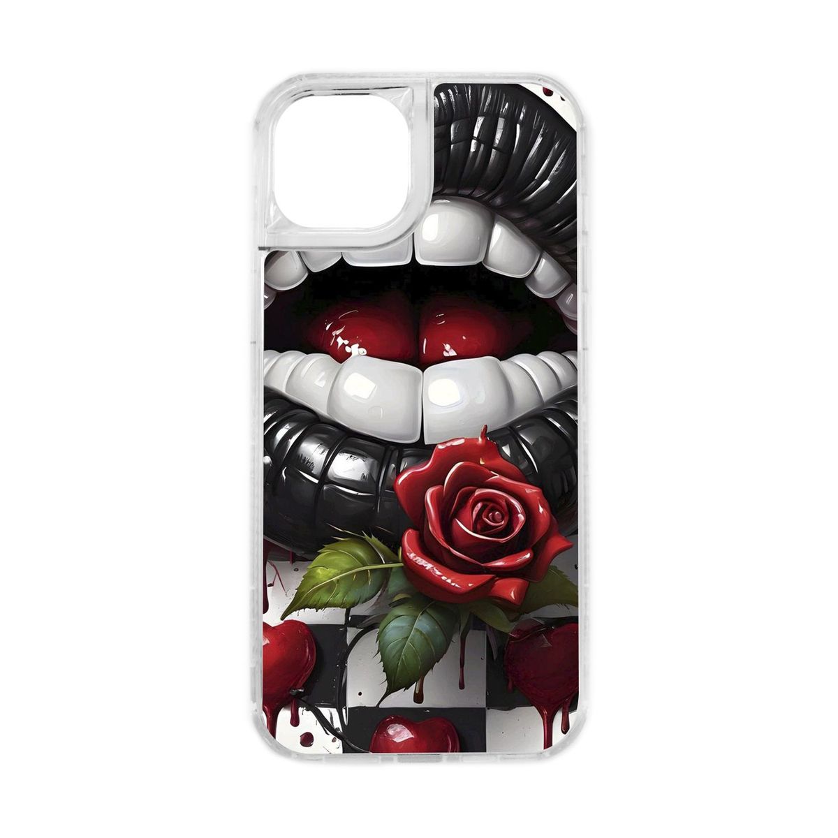 GENERICO - Funda Protector Case 360 Para IPHONE 15 PLUS - Transparente