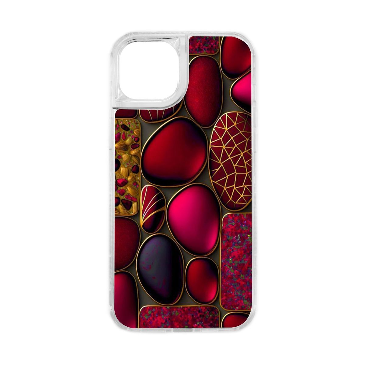 GENERICO - Funda Protector Case 360 Para IPHONE 15 PLUS - Transparente