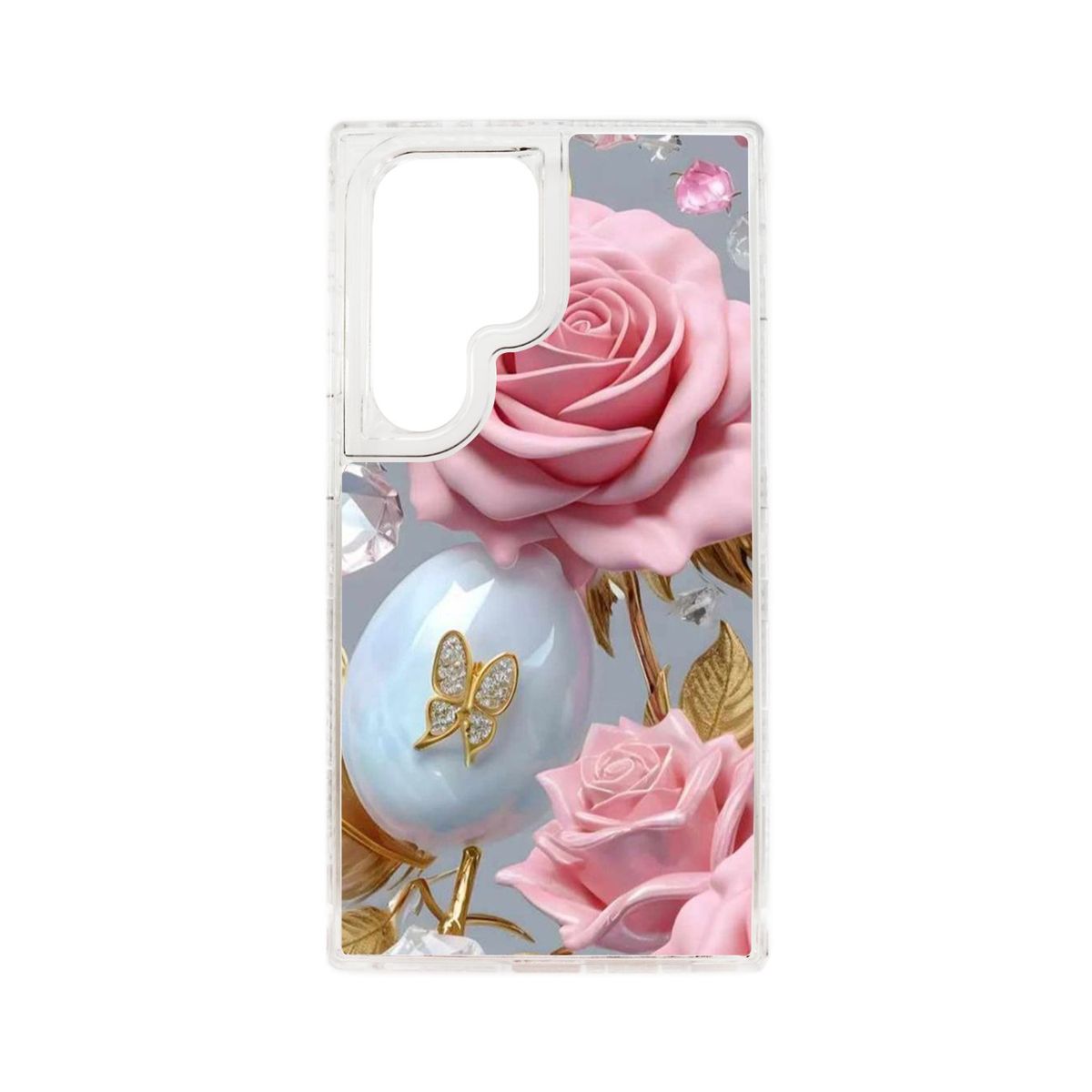 GENERICO - Funda Protector Case 360 Para SAMSUNG S24 ULTRA - Transparente