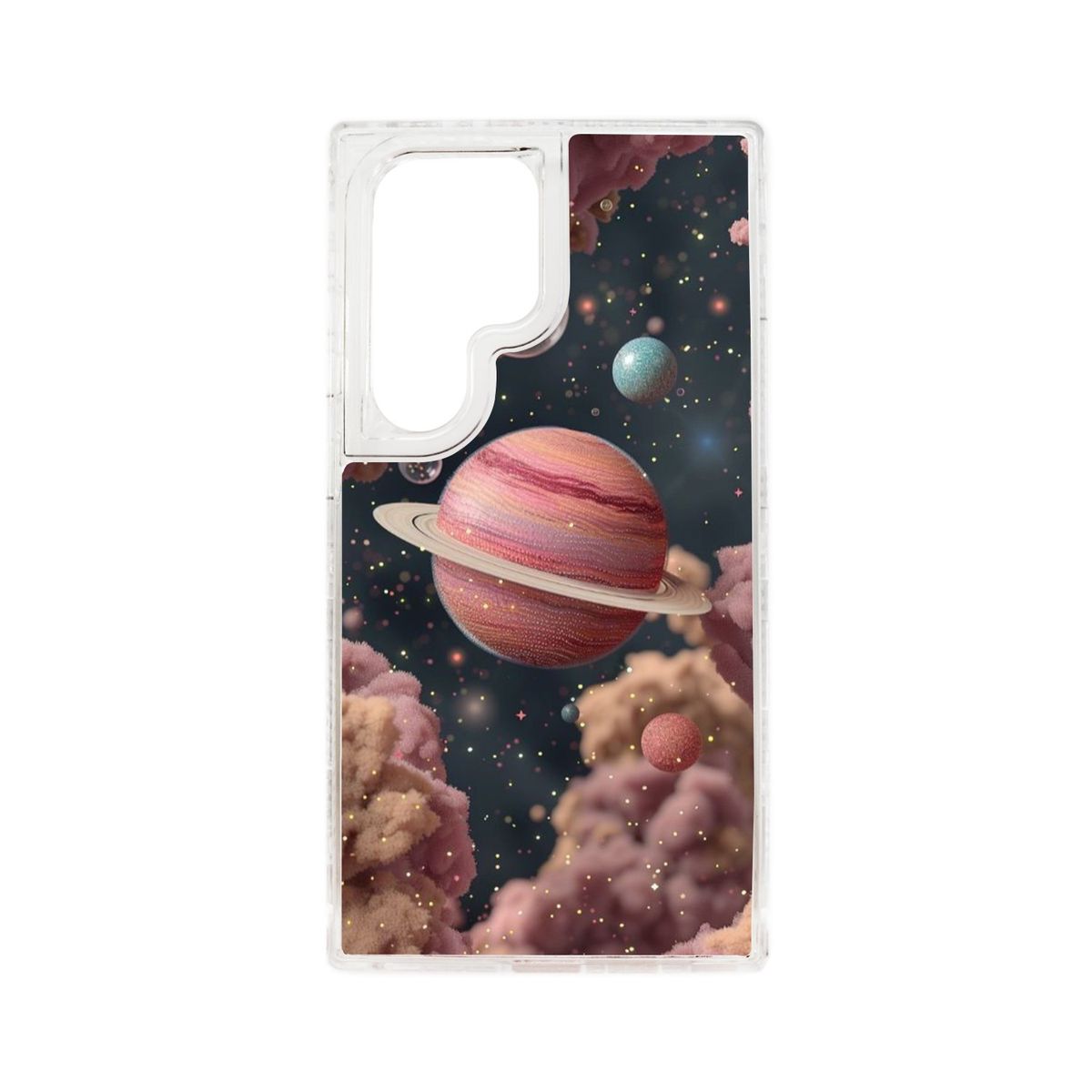 GENERICO - Funda Protector Case 360 Para SAMSUNG S24 ULTRA - Transparente