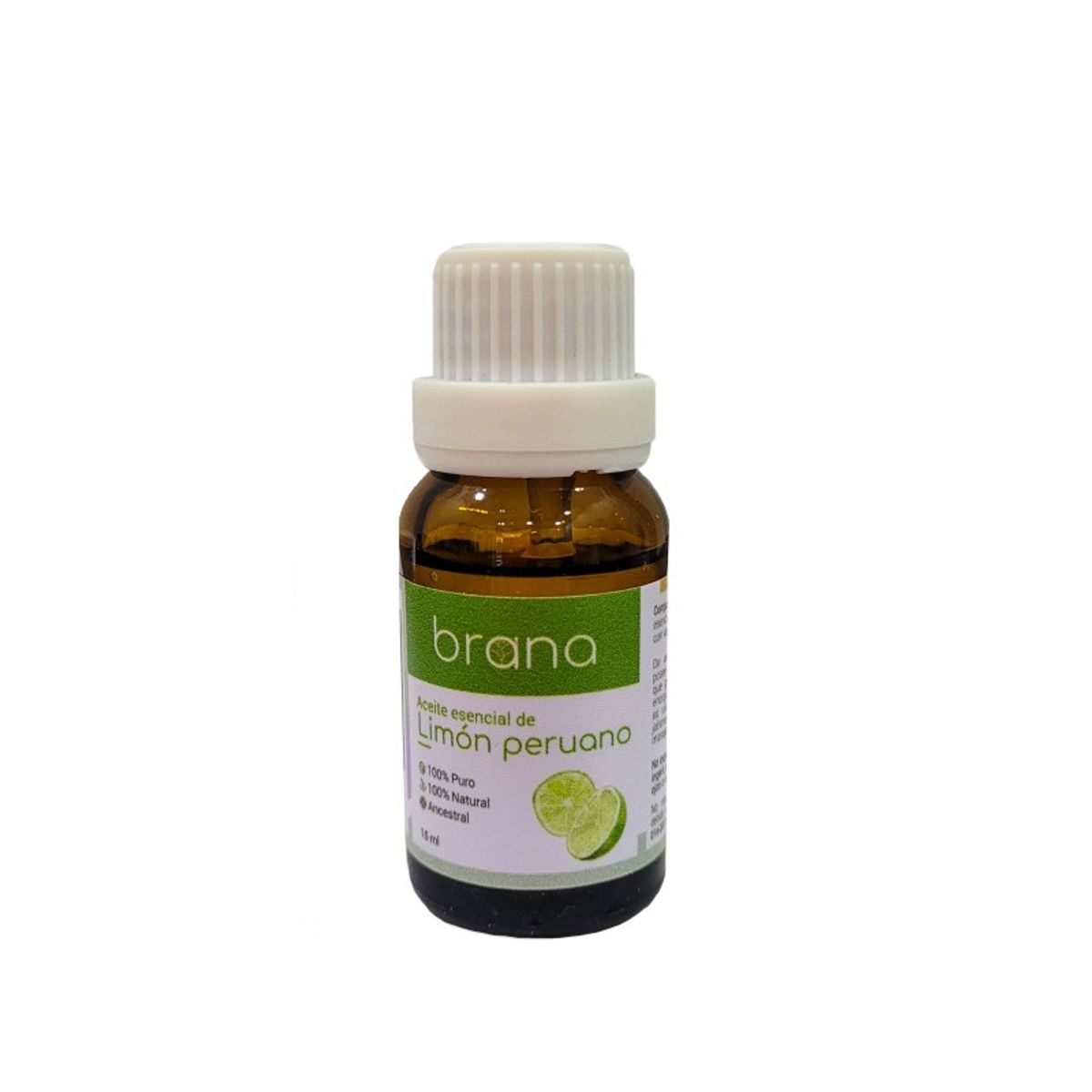 GENERICO - Aceite Esencial de Limón Peruano x 15 ml - Brana