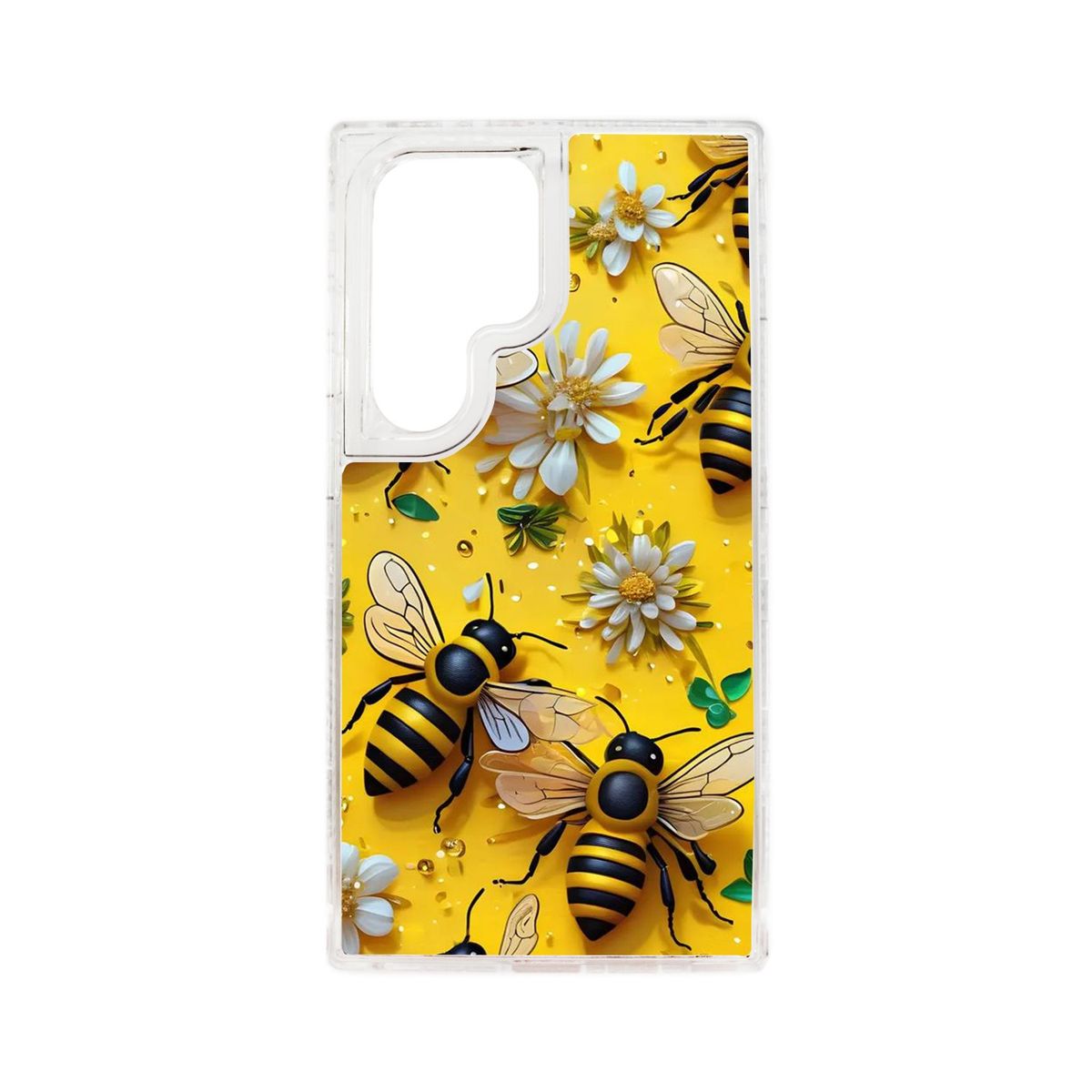 GENERICO - Funda Protector Case 360 Para SAMSUNG S24 ULTRA - Transparente