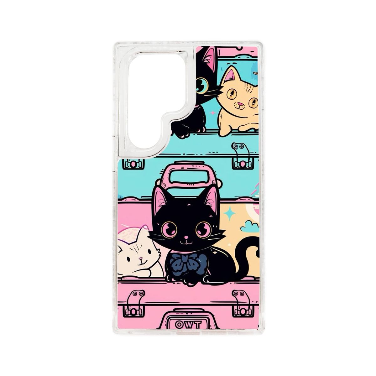 GENERICO - Funda Protector Case 360 Para SAMSUNG S24 ULTRA - Transparente