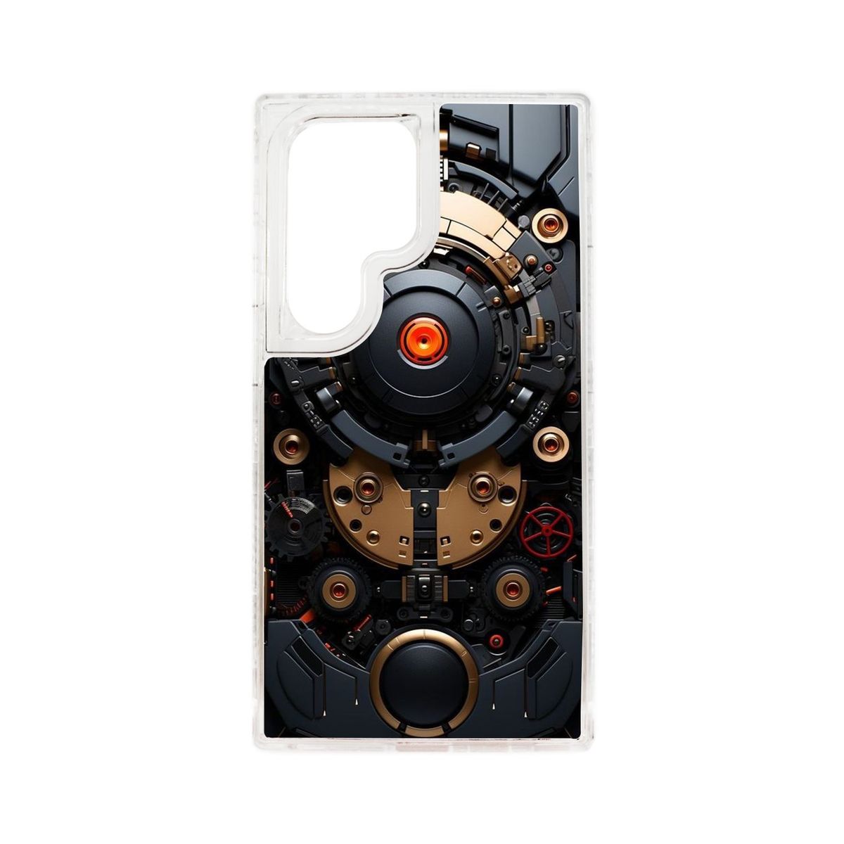 GENERICO - Funda Protector Case 360 Para SAMSUNG S24 ULTRA - Transparente