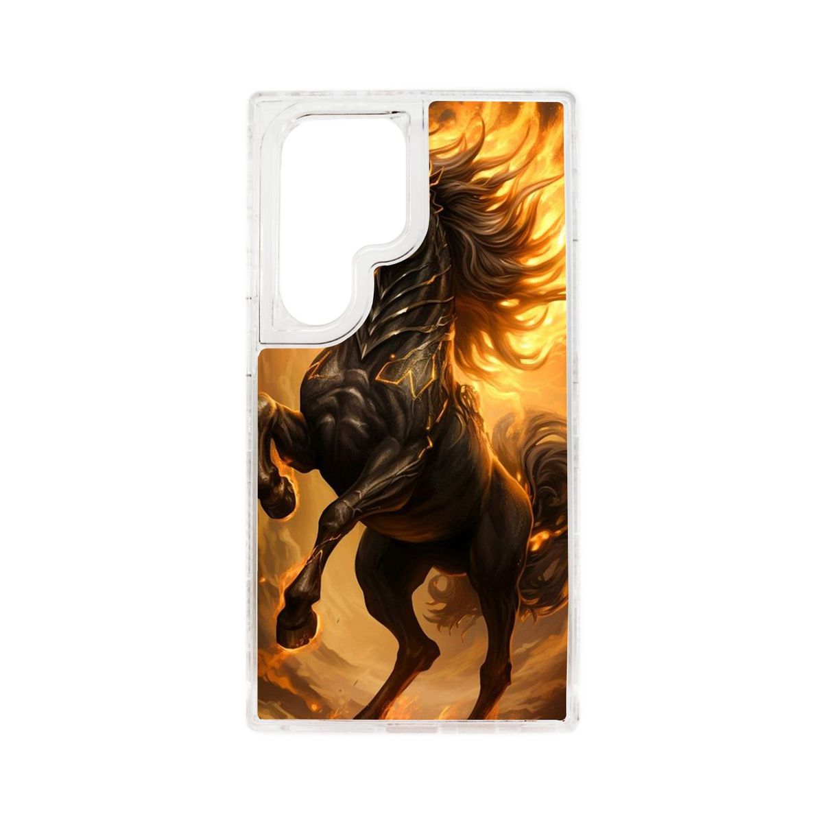 GENERICO - Funda Protector Case 360 Para SAMSUNG S24 ULTRA - Transparente