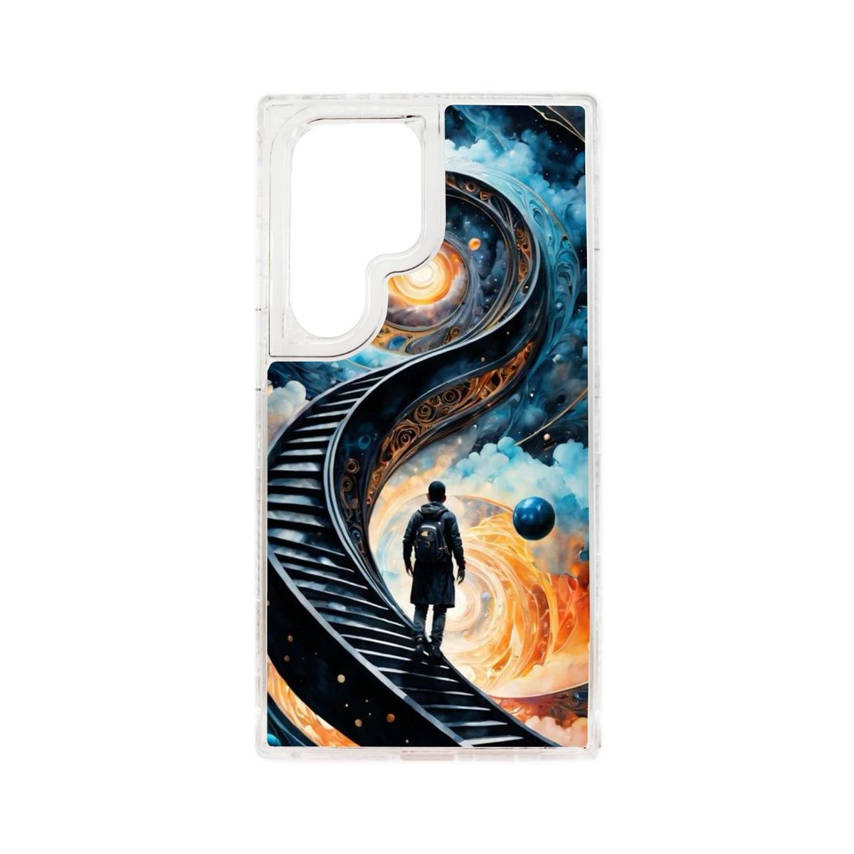 GENERICO - Funda Protector Case 360 Para SAMSUNG S24 ULTRA - Transparente