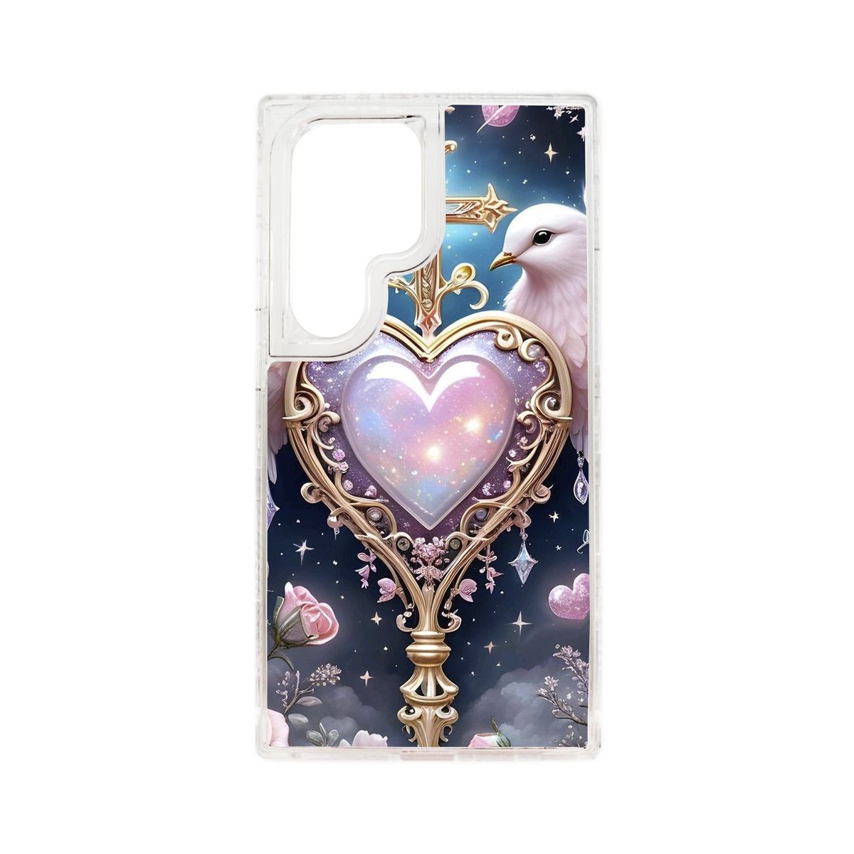 GENERICO - Funda Protector Case 360 Para SAMSUNG S24 ULTRA - Transparente