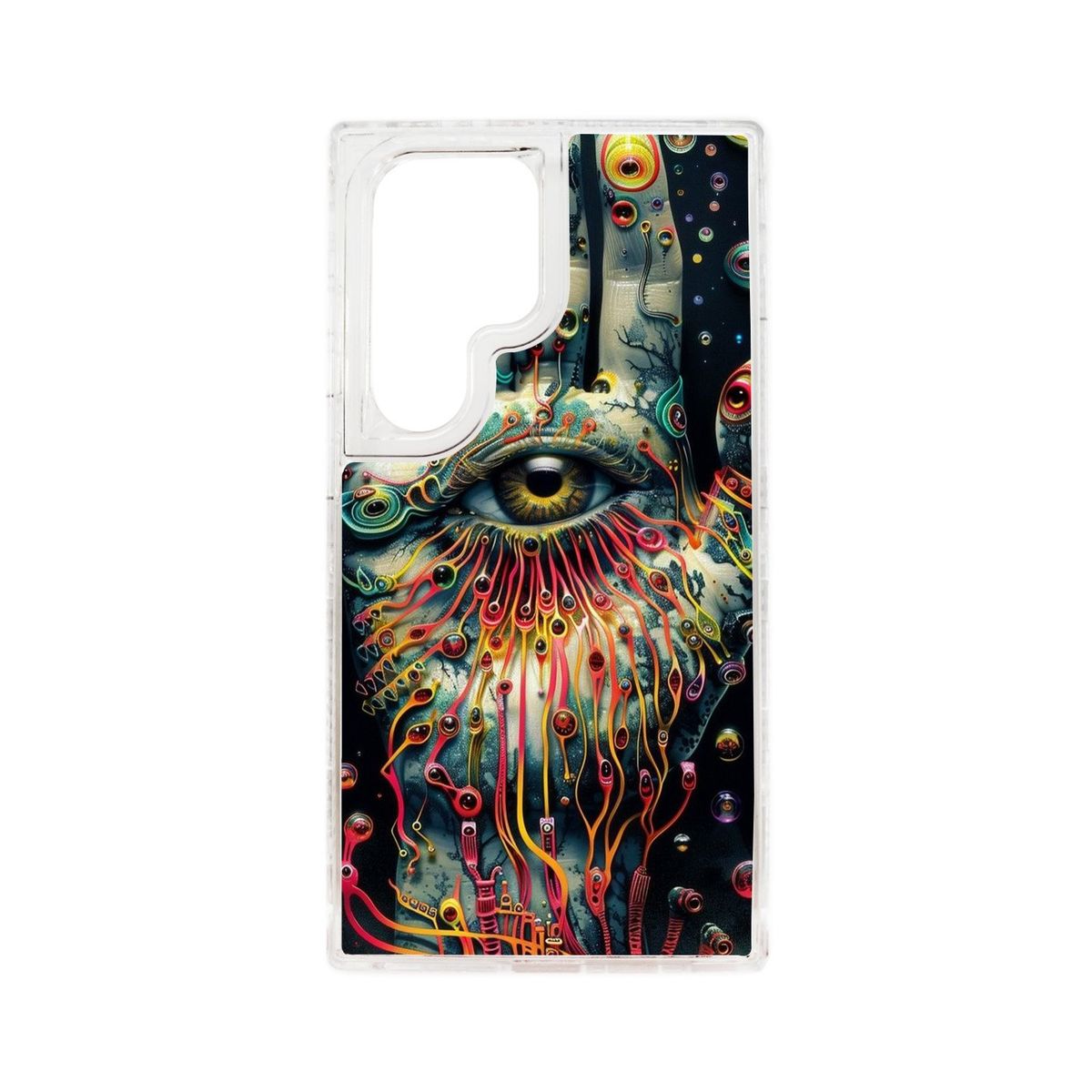 GENERICO - Funda Protector Case 360 Para SAMSUNG S24 ULTRA - Transparente