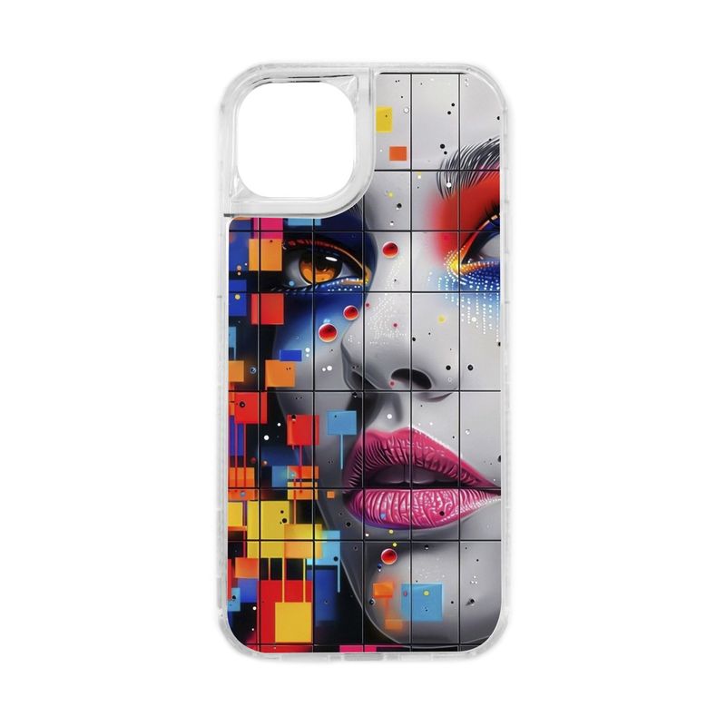 GENERICO - Funda Protector Case 360 Para IPHONE 14 PLUS - Transparente