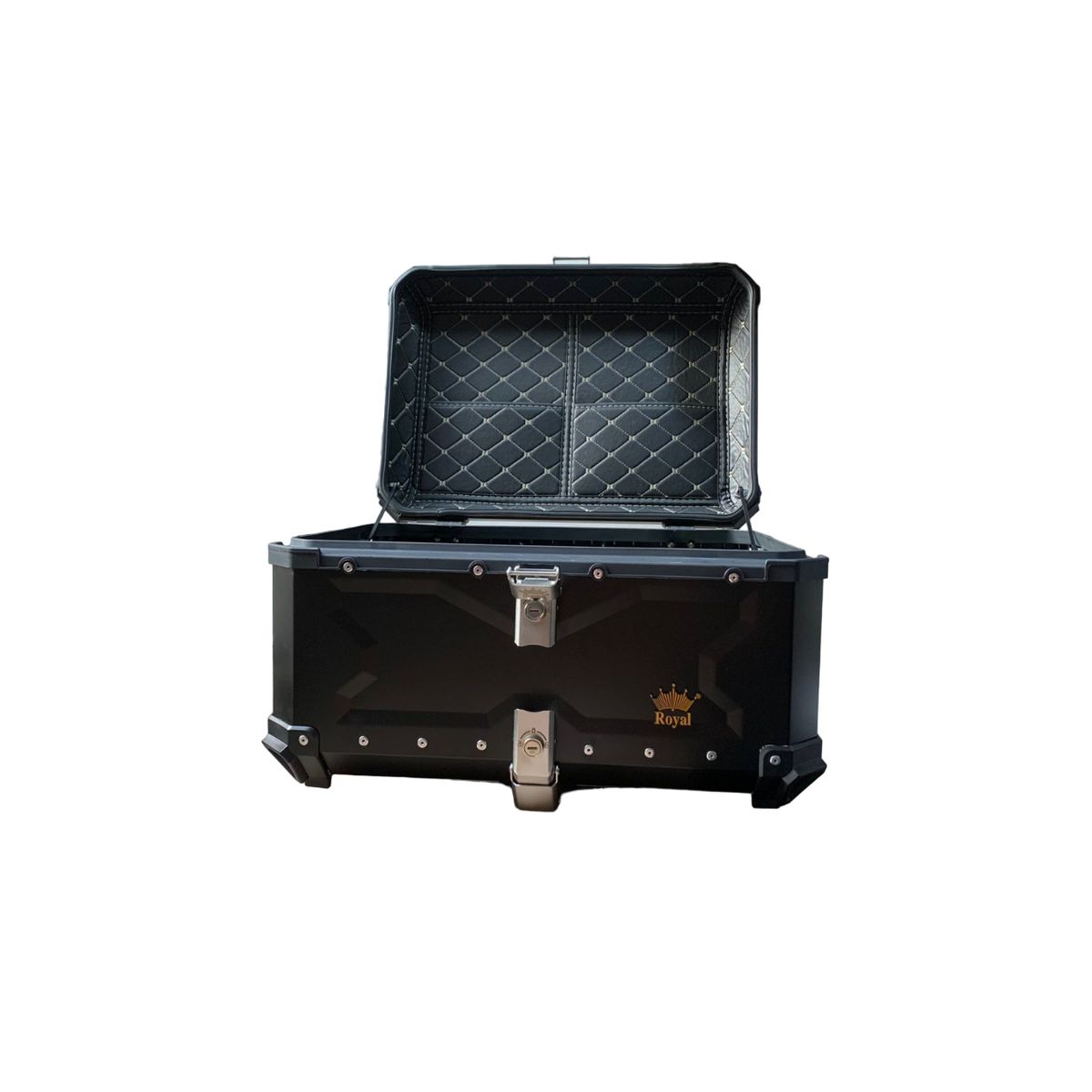 GENERICO - Baul Hexagonal Royal 65l Negro