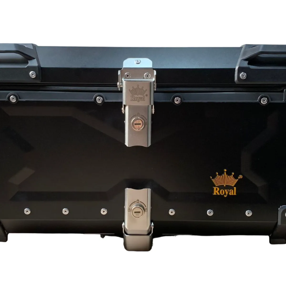 GENERICO - Baul Hexagonal Royal 65l Negro