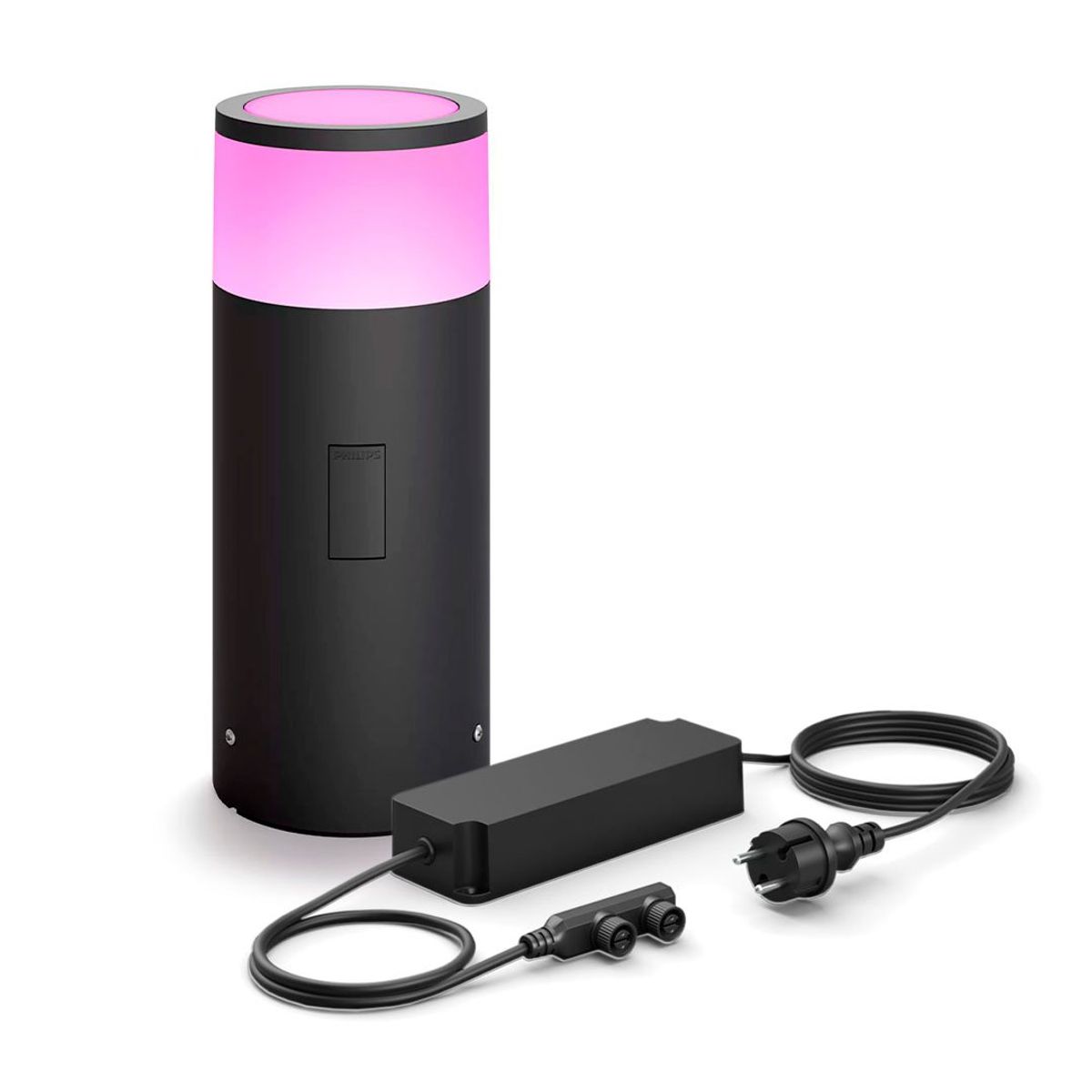 PHILIPS HUE - PHILIPS HUE Kit Lámpara Calla RGB + Fuente 100W Inteligente