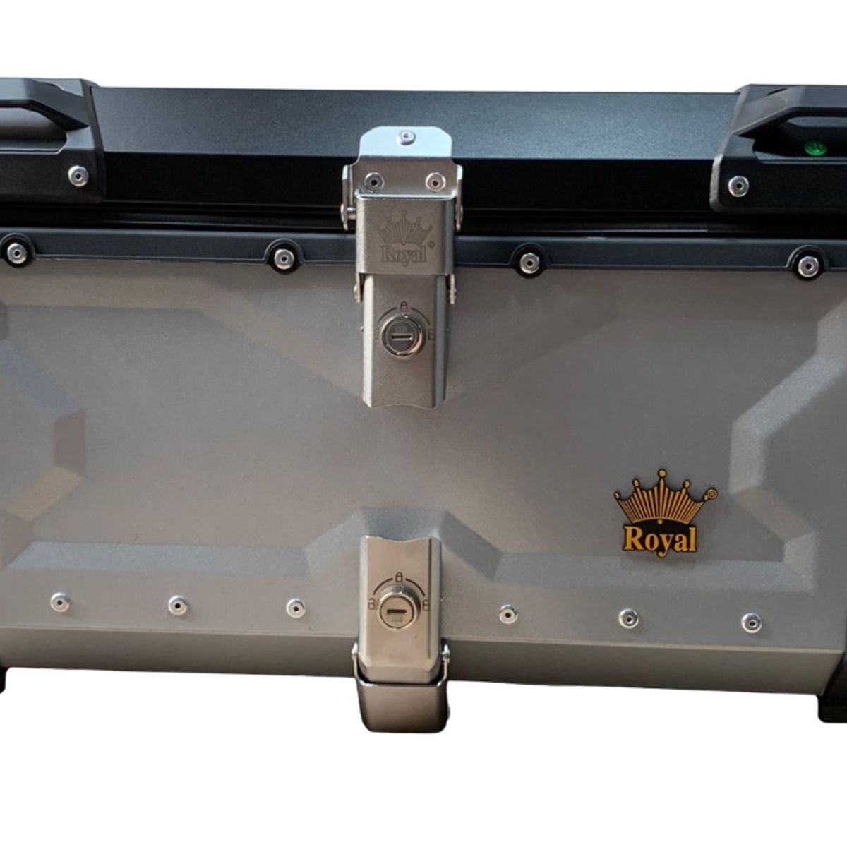 GENERICO - Baul Hexagonal Royal 65l GRIS