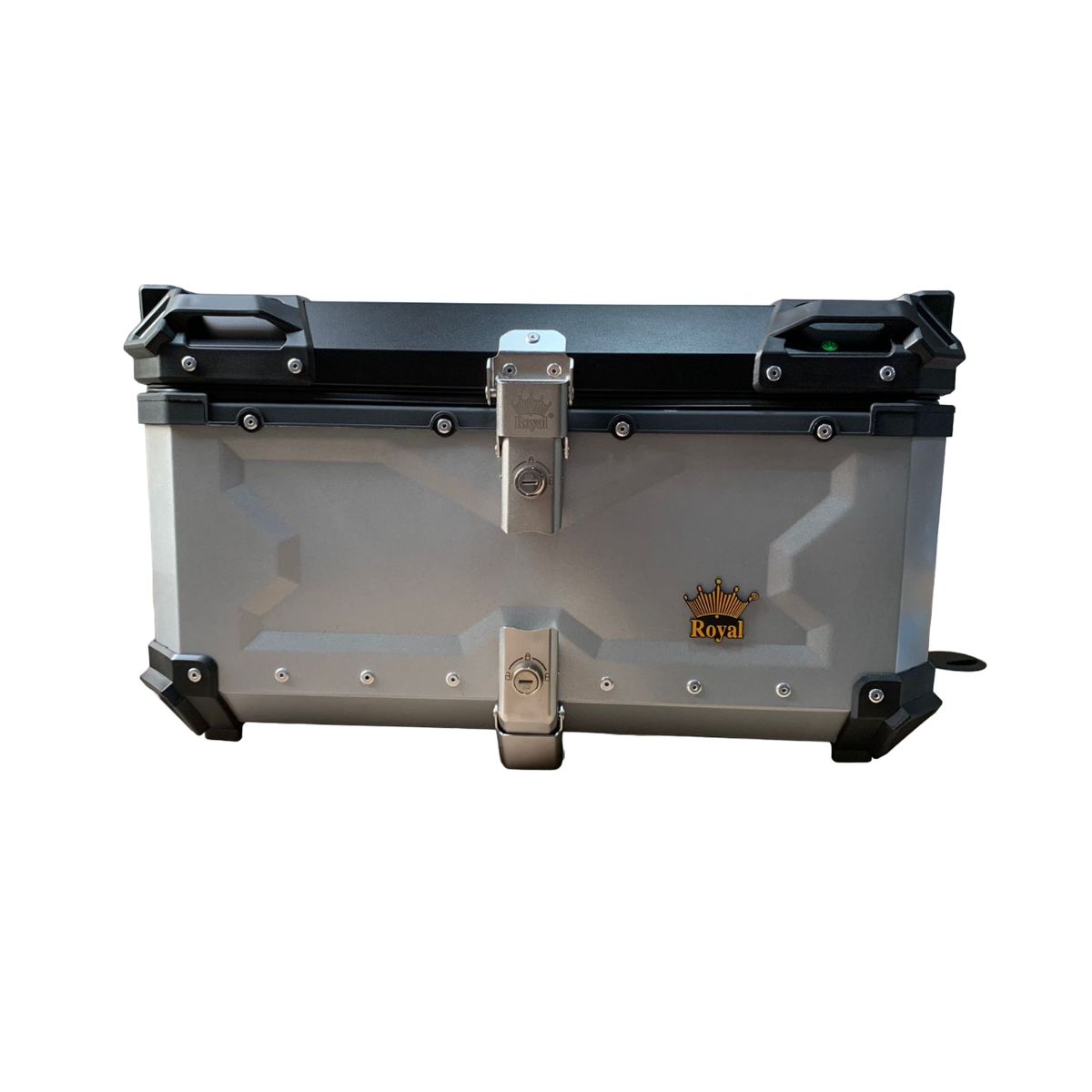 GENERICO - Baul Hexagonal Royal 65l GRIS