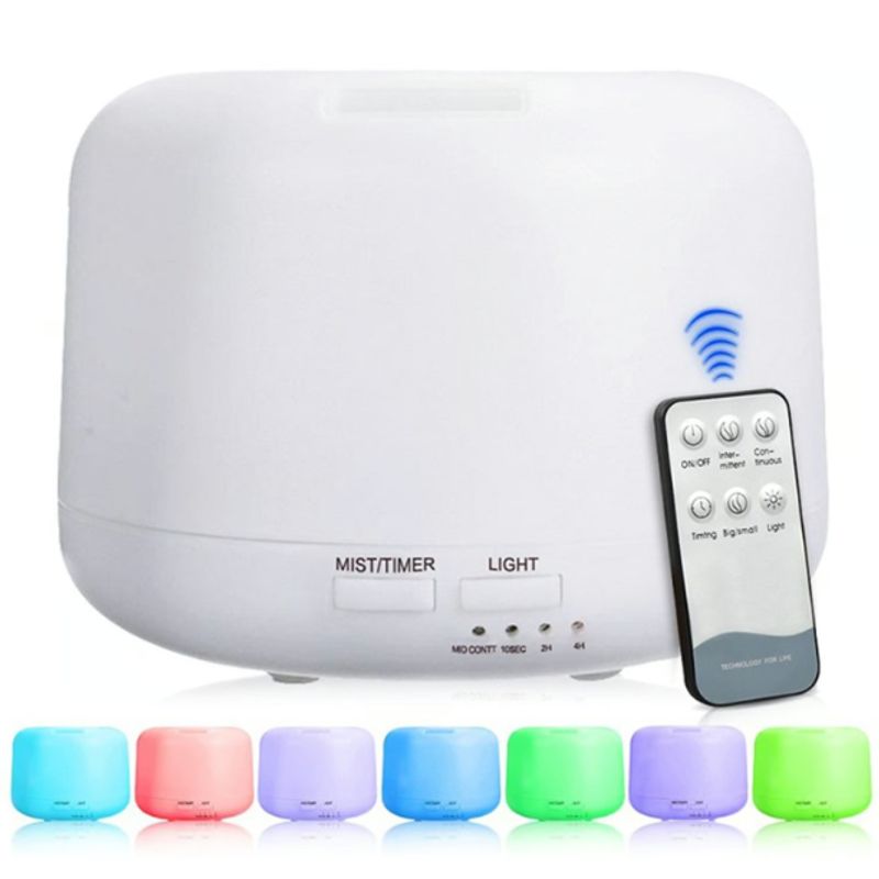 GENERICO - Humidificador de aire ultrasónico grande de 500ML