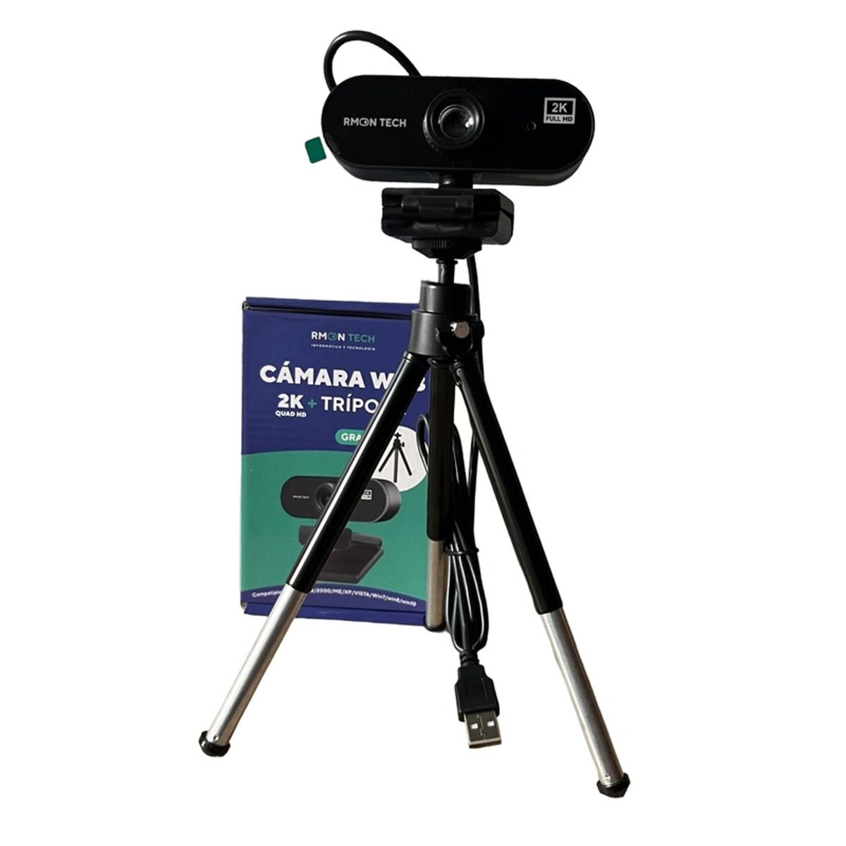 RMON TECH INFORMATICA Y TECNOLOGIA - CAMARA WEB 2K RMON TECH