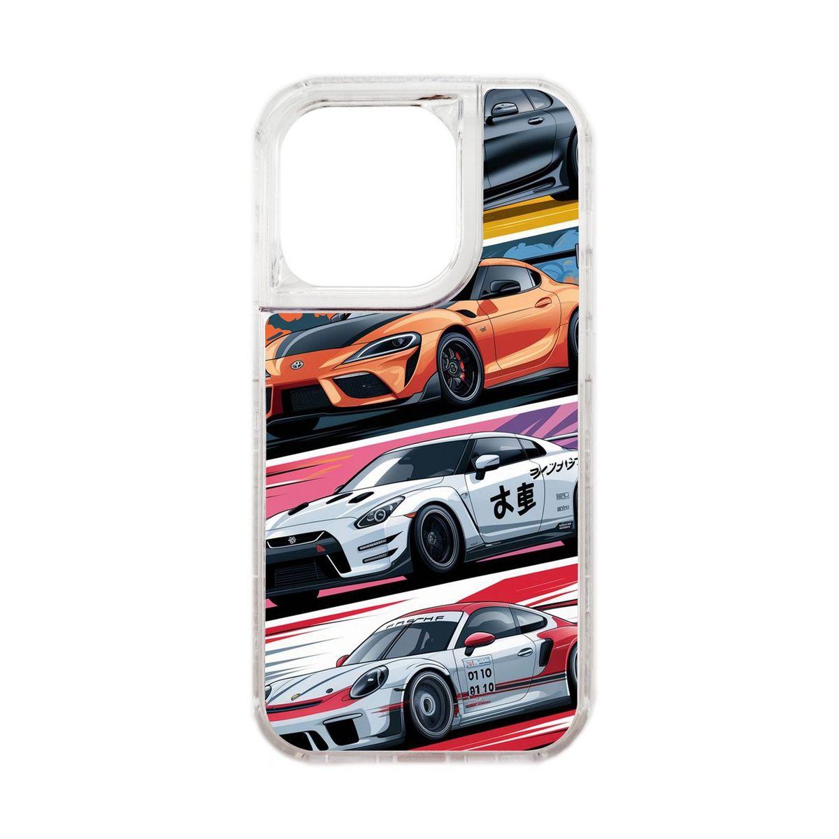 GENERICO - Funda Protector Case 360 Para IPHONE 14 PRO - Transparente