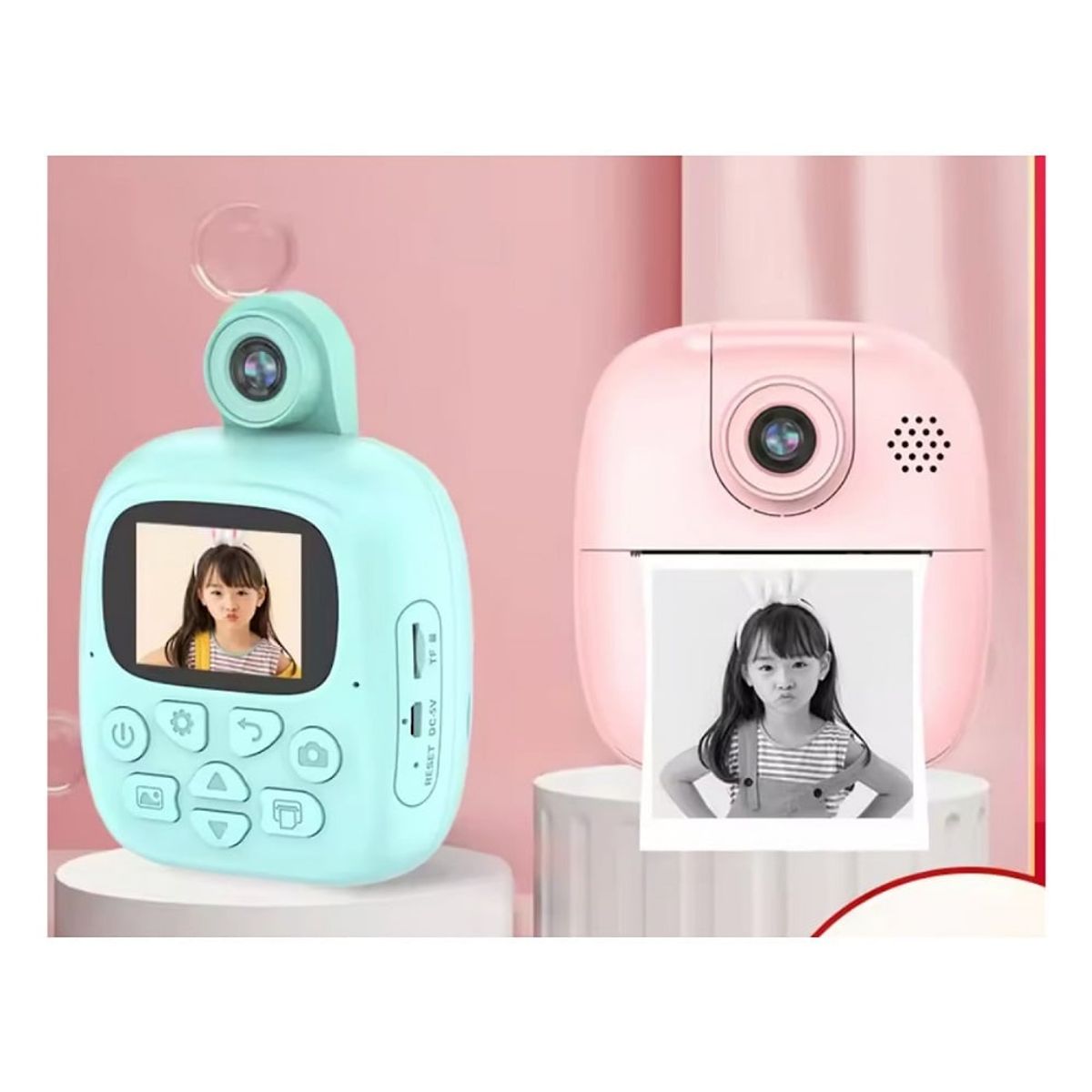 OTTOWARE - Cámara Abatible para Niña