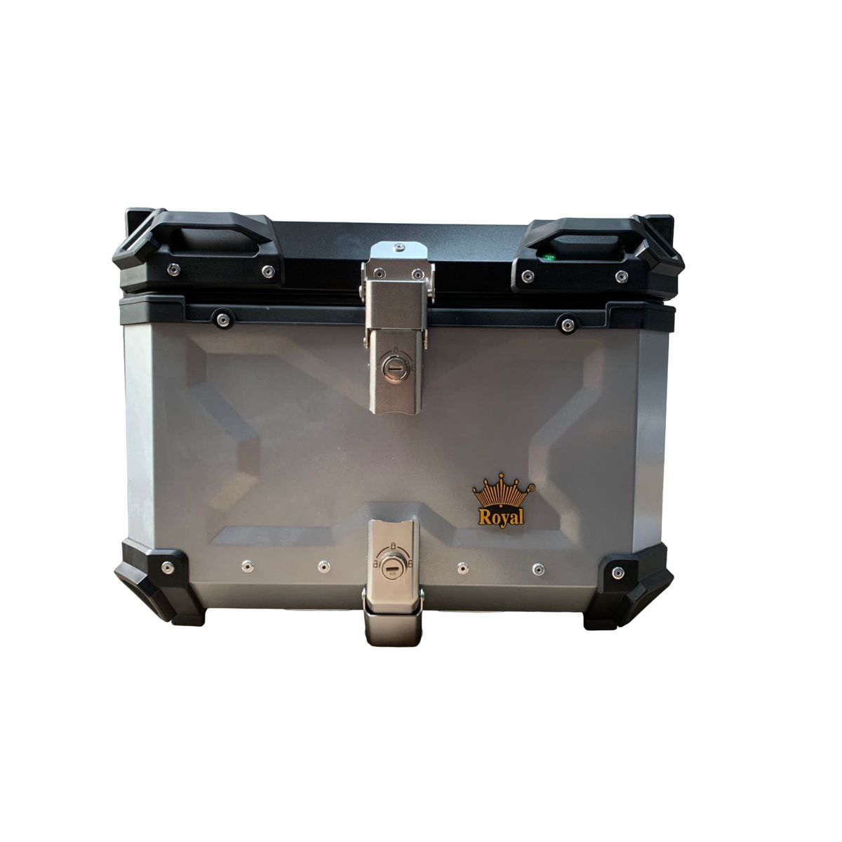 GENERICO - Baul Hexagonal Royal 45l PLATA