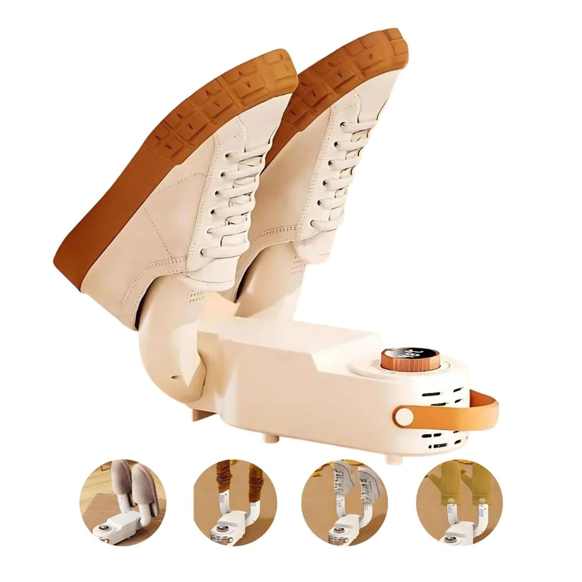 SEISA - Secador Eléctrico de Zapatillas con UV Desodorizador