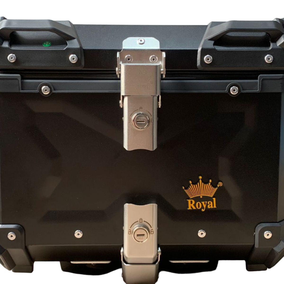 GENERICO - Baul Hexagonal Royal 45l NEGRO