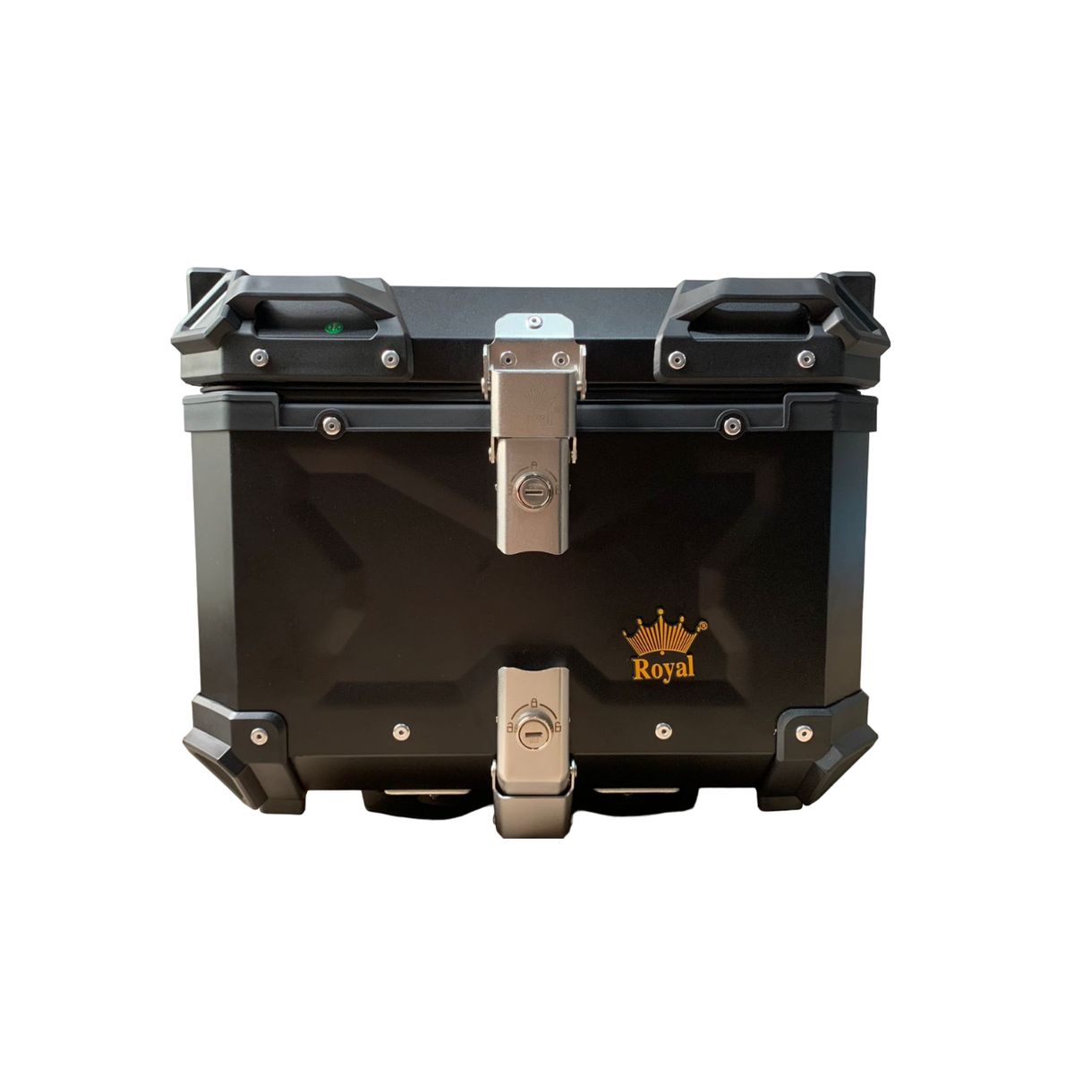 GENERICO - Baul Hexagonal Royal 45l NEGRO