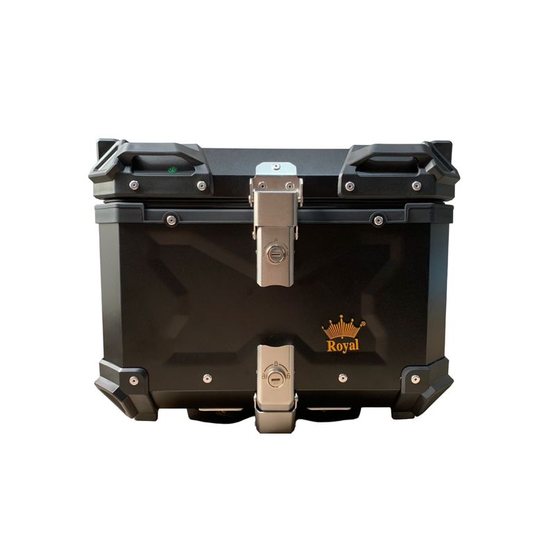 GENERICO - Baul Hexagonal Royal 45l NEGRO